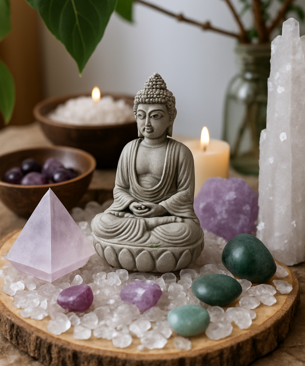 Embracing the Spiritual Journey: The Rising Interest in Candles, Crystals, Sage, and Rituals for Mental and Emotional Well-being