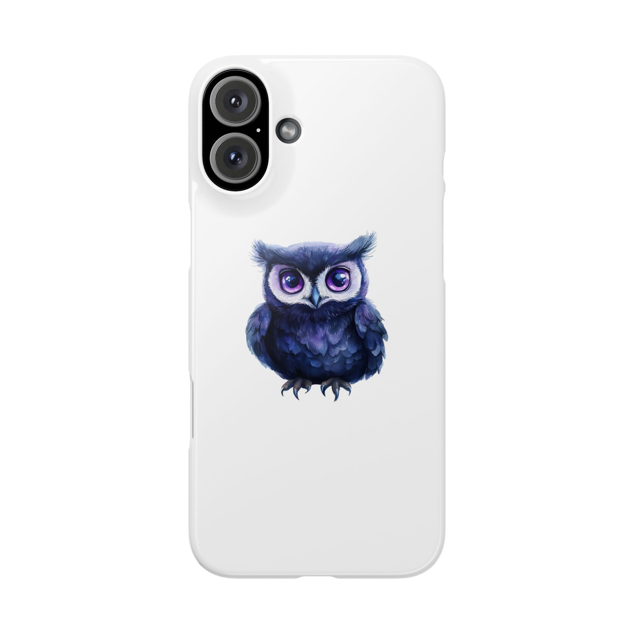 Celestial owls spiritual phone case for mystic soul