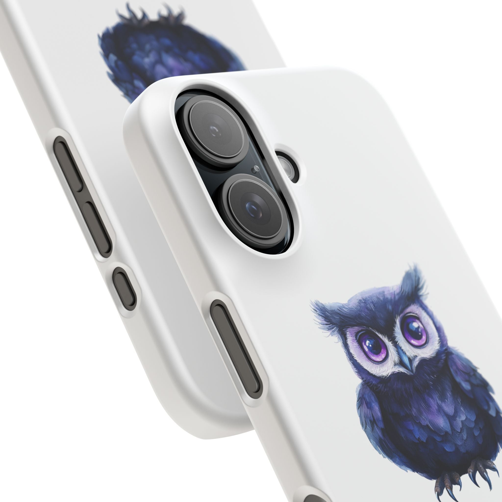 Celestial owls spiritual phone case for mystic soul