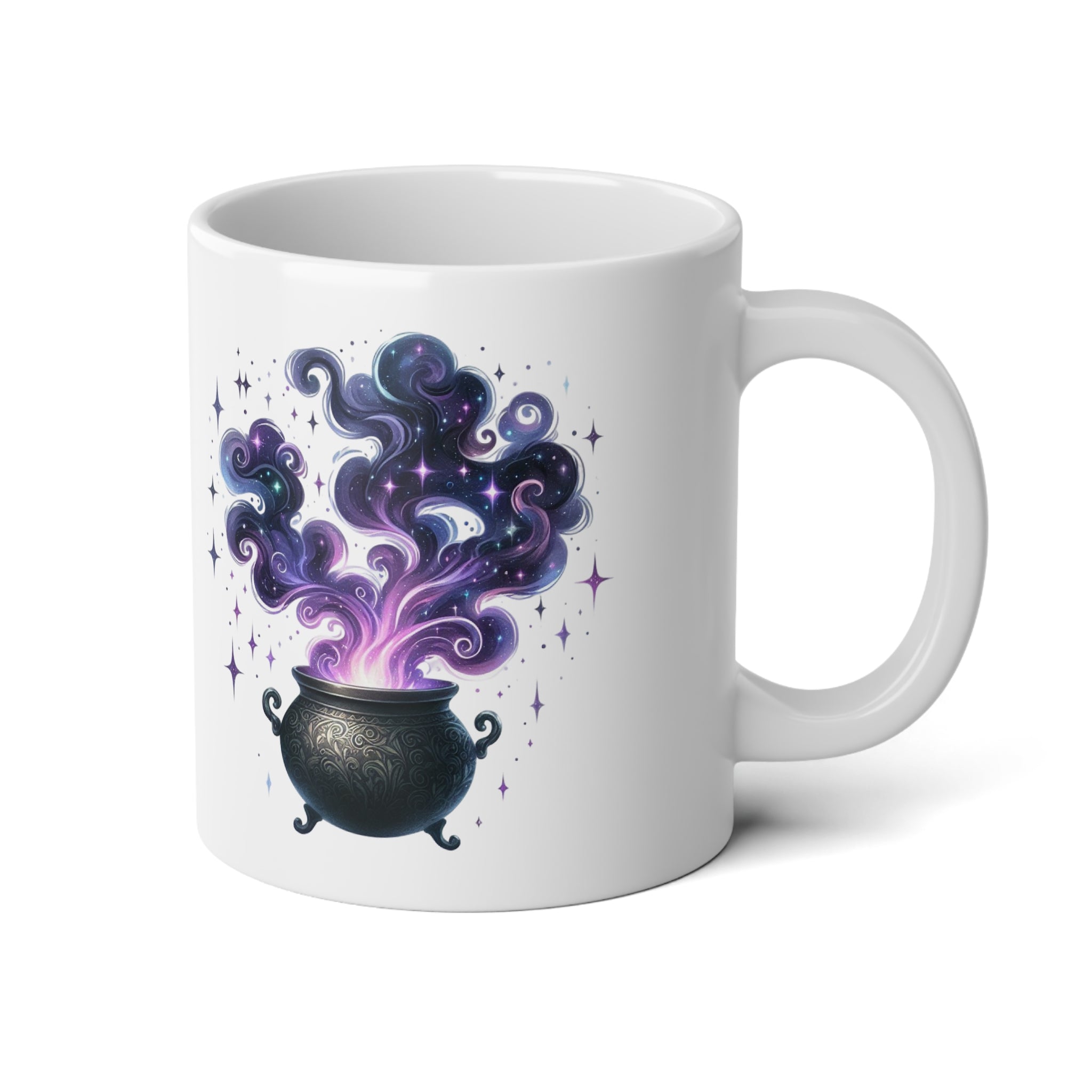 Mystical Cauldron Jumbo Mug - 20oz Coffee Cup for Lovers of Magic and Fantasy