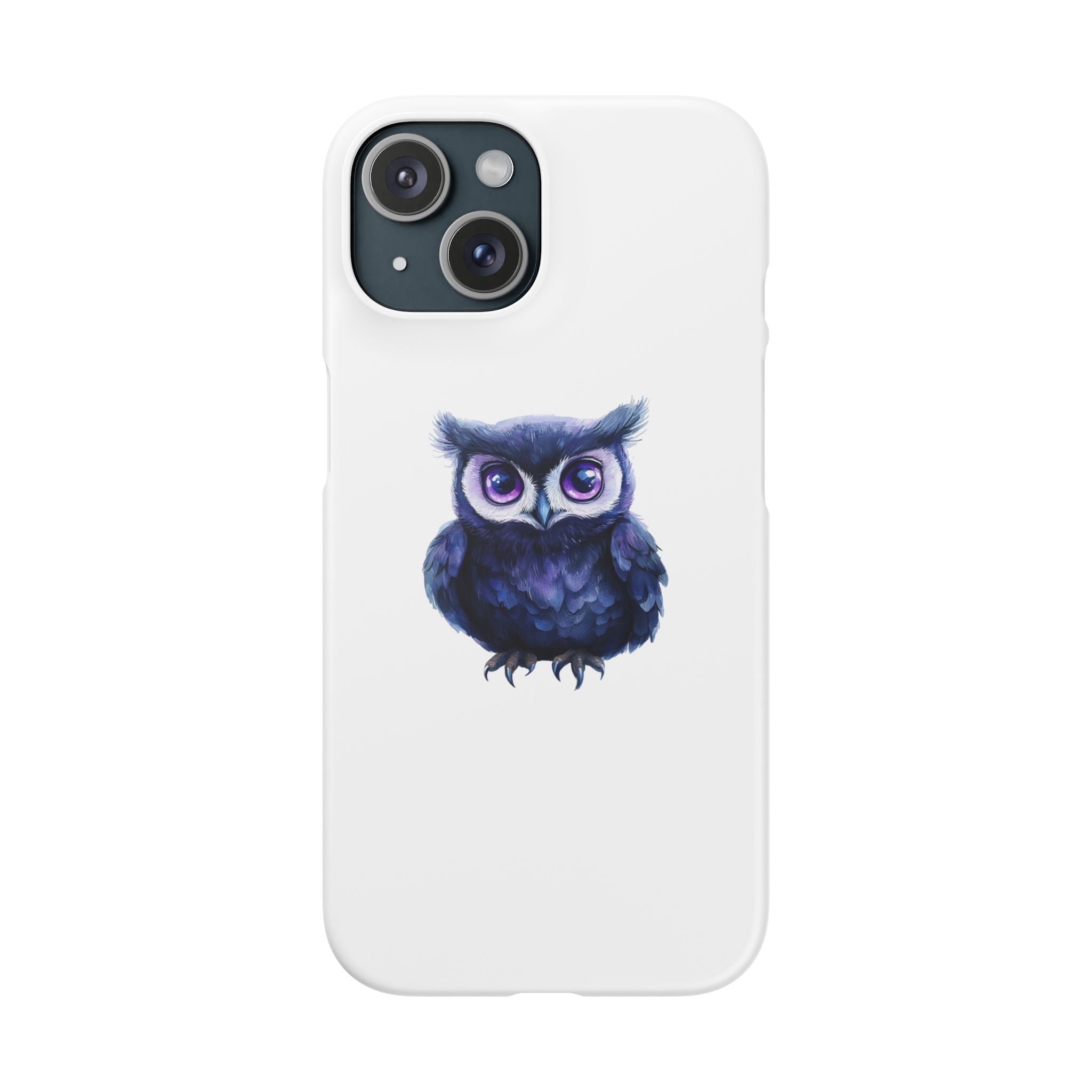 Celestial owls spiritual phone case for mystic soul