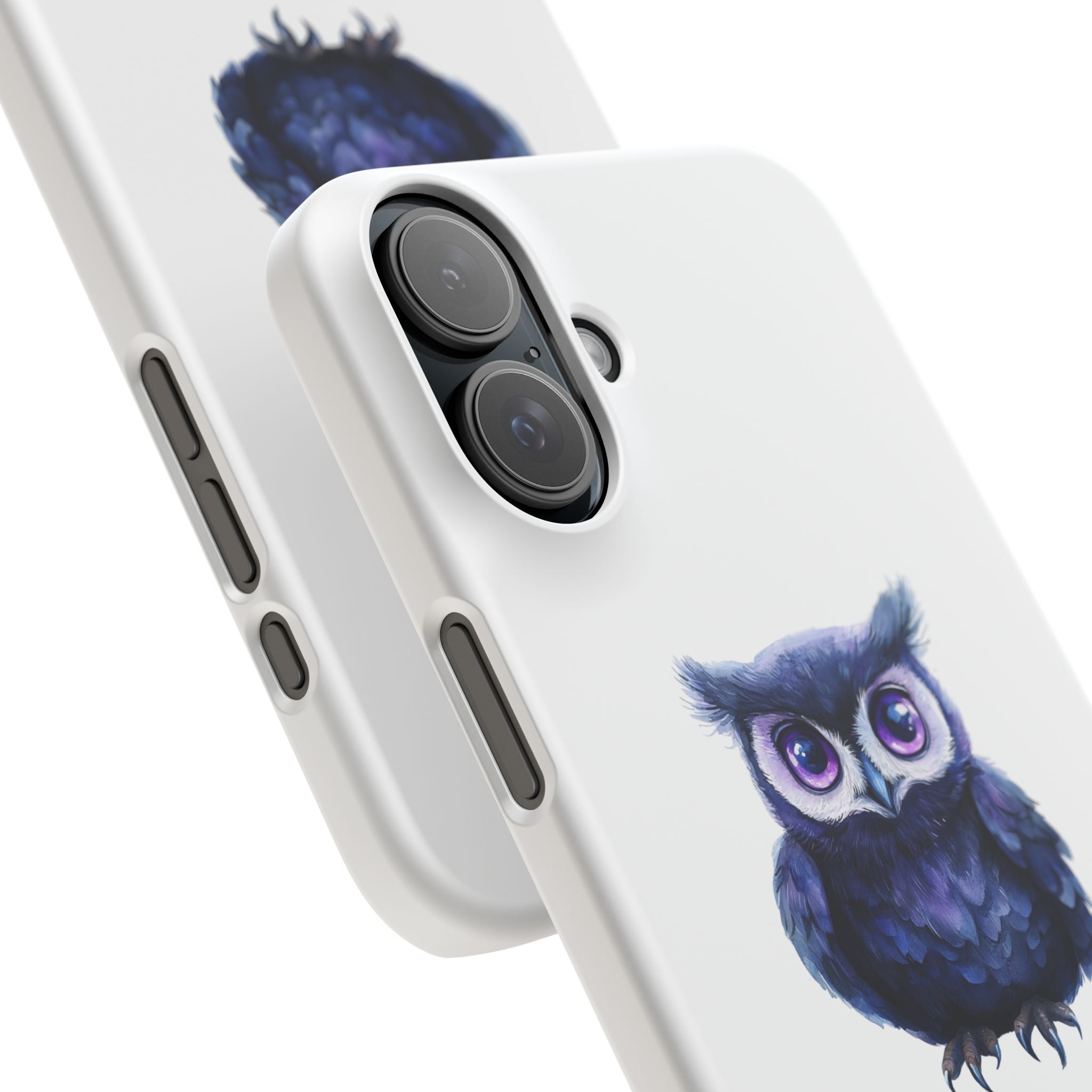 Celestial owls spiritual phone case for mystic soul