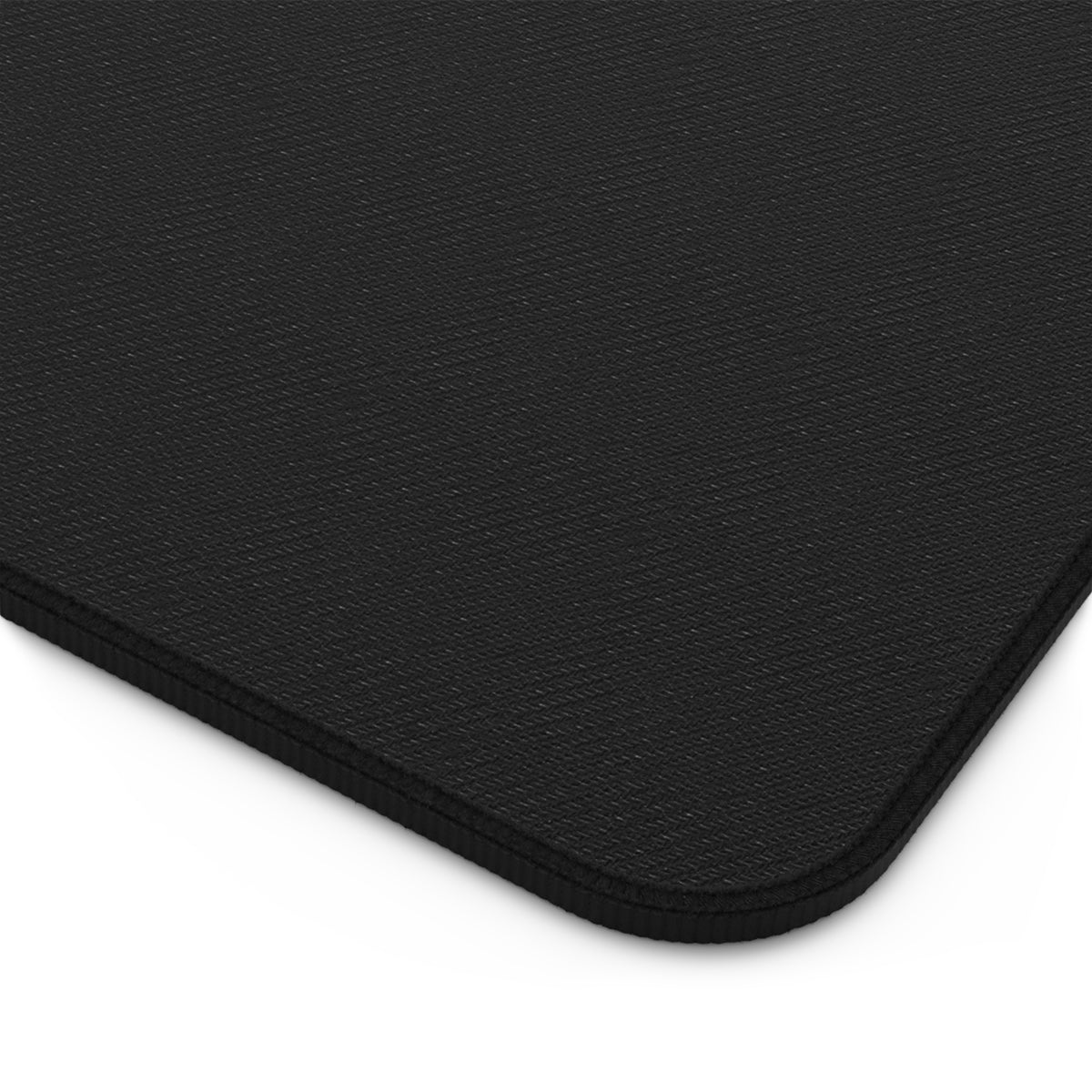 Chakra Symbols 12x18 Inch Black Desk Mat - Spiritual Energy Workspace Accessory