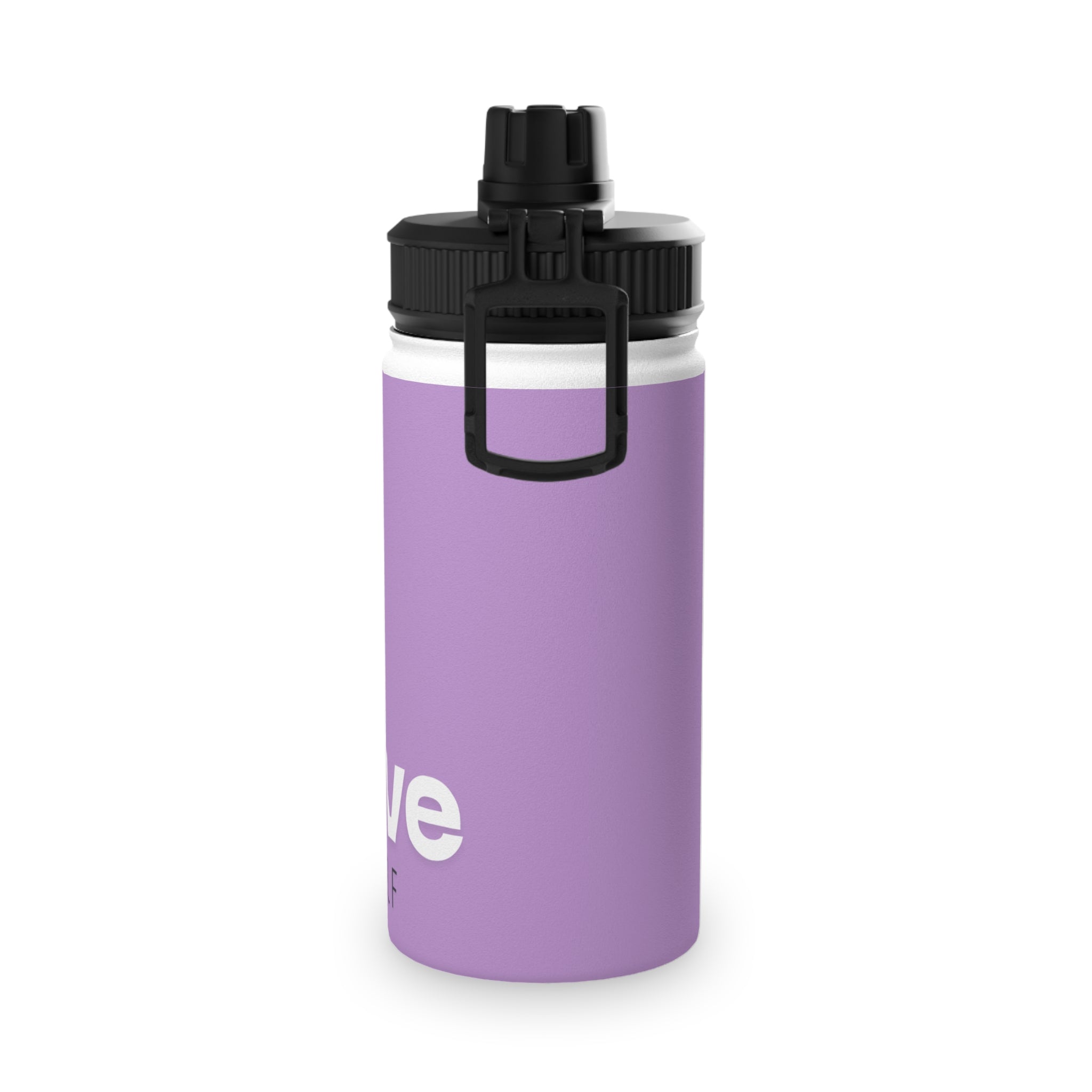 Stylish Stainless Steel Water Bottle for Active Lifestyles, Great for Gym, Yoga, Hiking, Eco-Friendly Gift