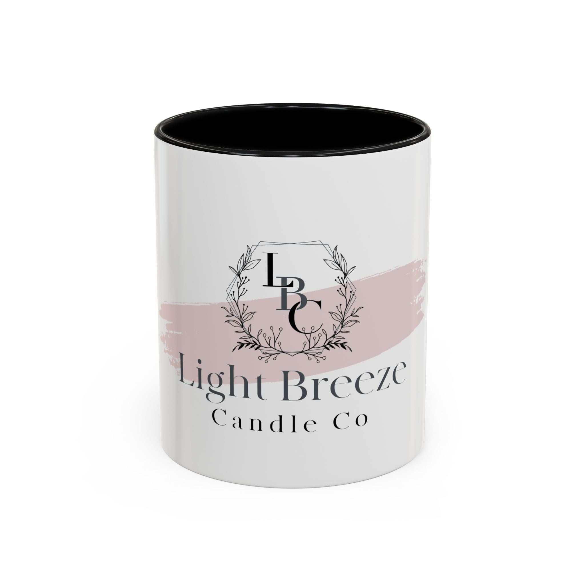 Coffee Mug Light Breeze Logo