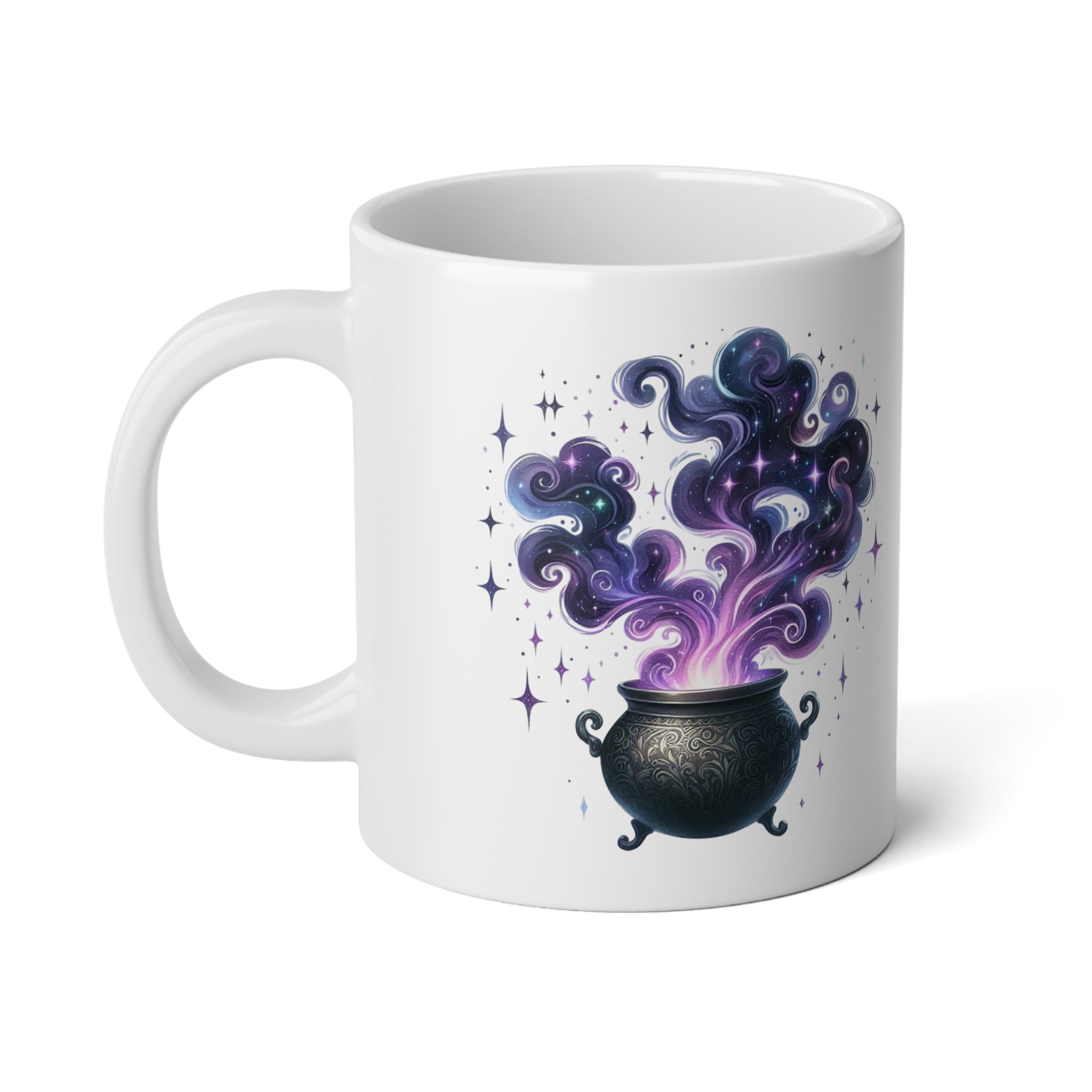Mystical Cauldron Jumbo Mug - 20oz Coffee Cup for Lovers of Magic and Fantasy