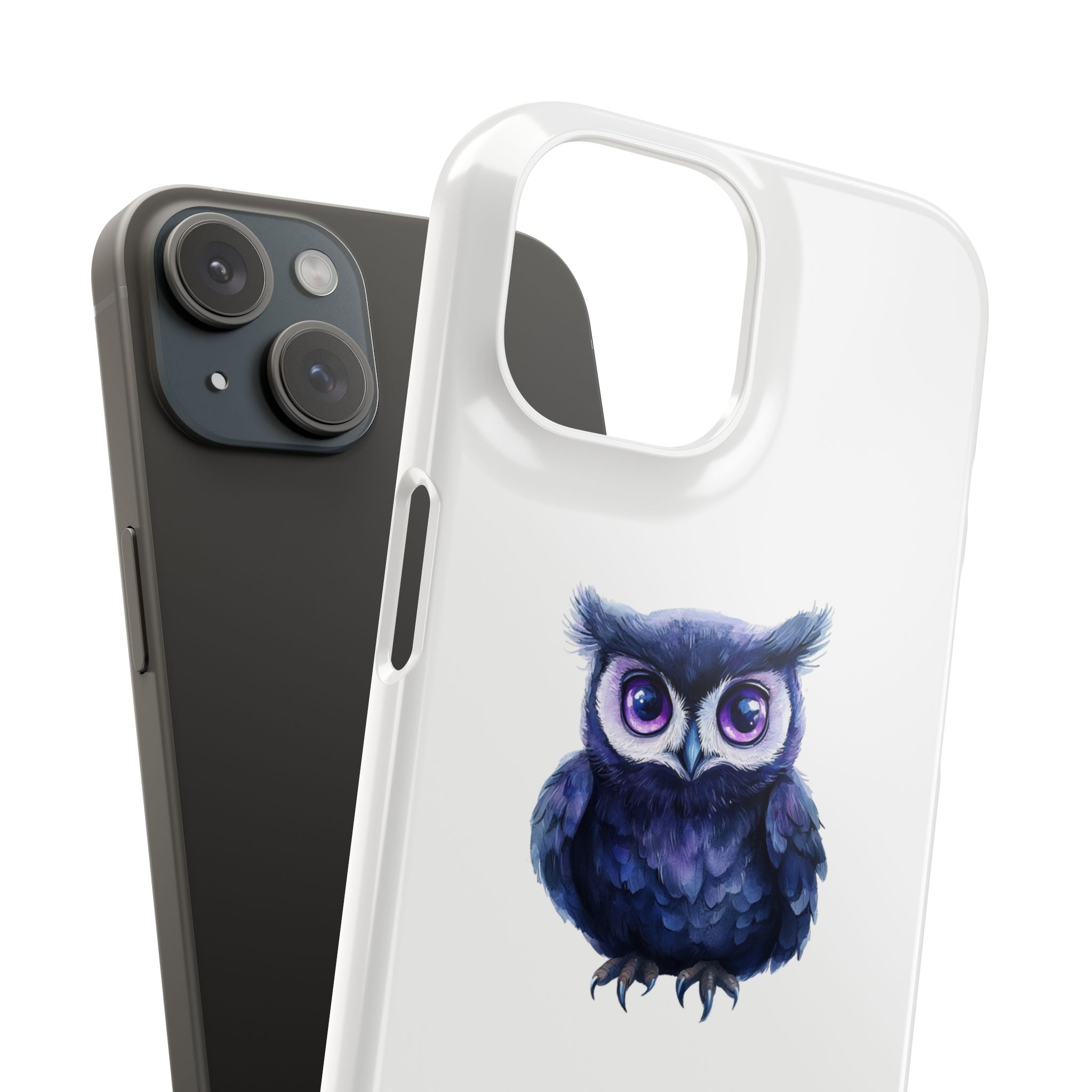 Celestial owls spiritual phone case for mystic soul