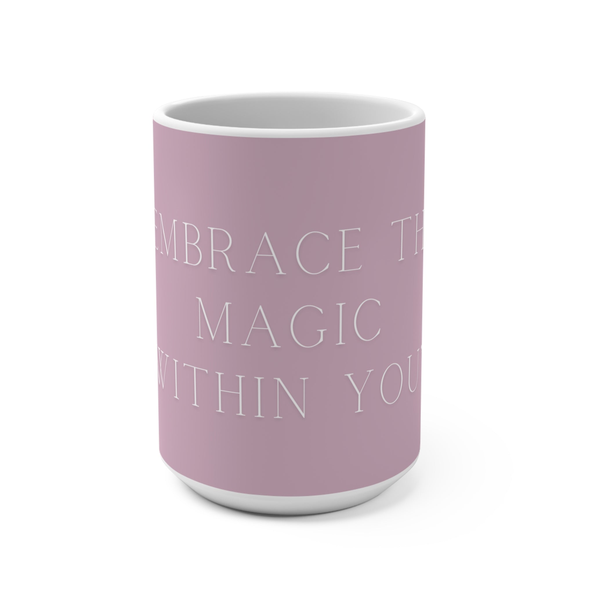 Magic Within You Mug - Inspirational Coffee Cup, Motivational Gift, Self-Love Drinkware, Positive Affirmation, Unique Home Decor