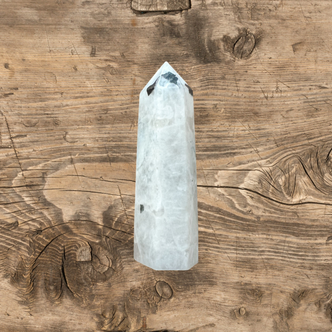 Black moonstone crystal grounding and courageous healing stone from australia self-confidence, intuition & emotional balance
