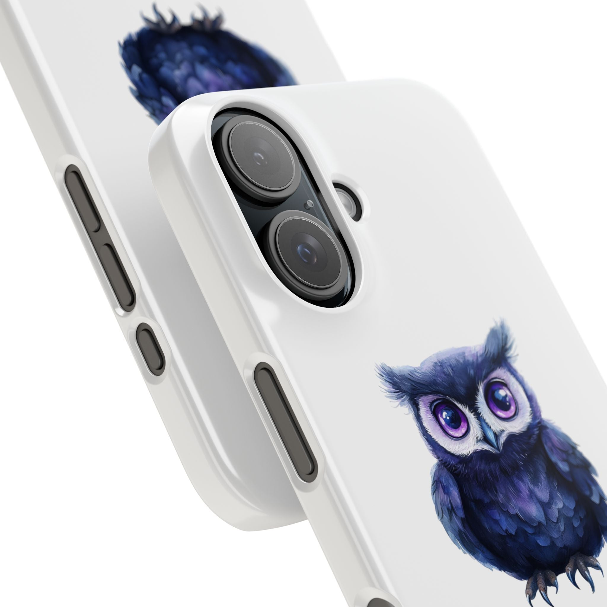 Celestial owls spiritual phone case for mystic soul