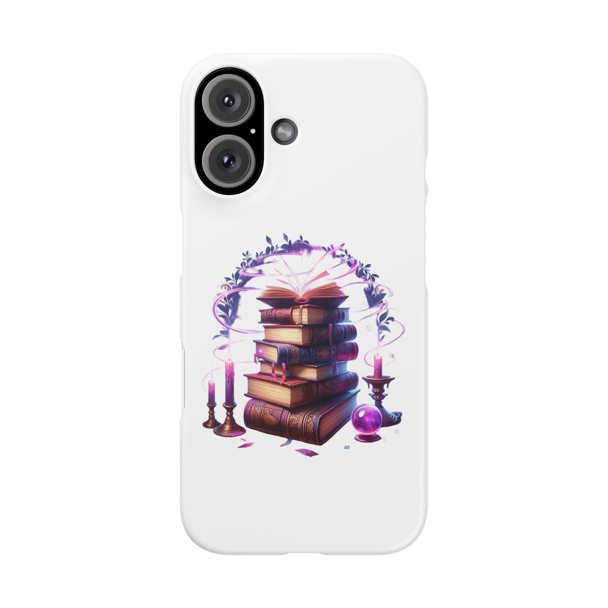 Phone Case - Magical Book Lovers Design