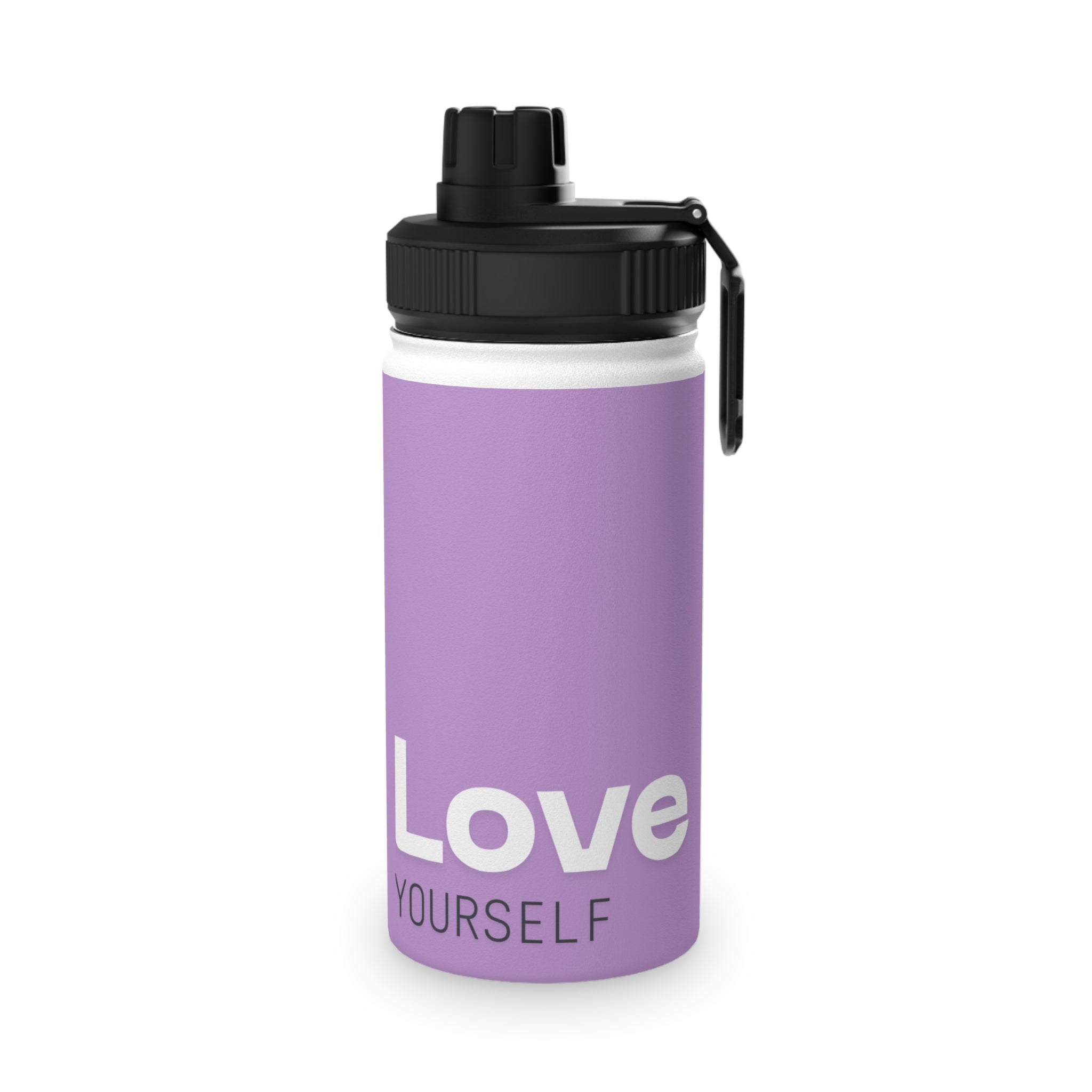 Stylish Stainless Steel Water Bottle for Active Lifestyles, Great for Gym, Yoga, Hiking, Eco-Friendly Gift