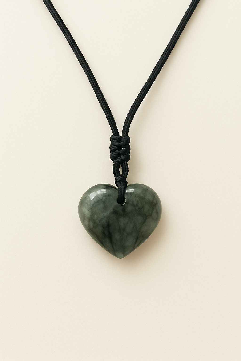 Mystical Labradorite Heart Pendant A Gem of Transformation and Inner Wisdom