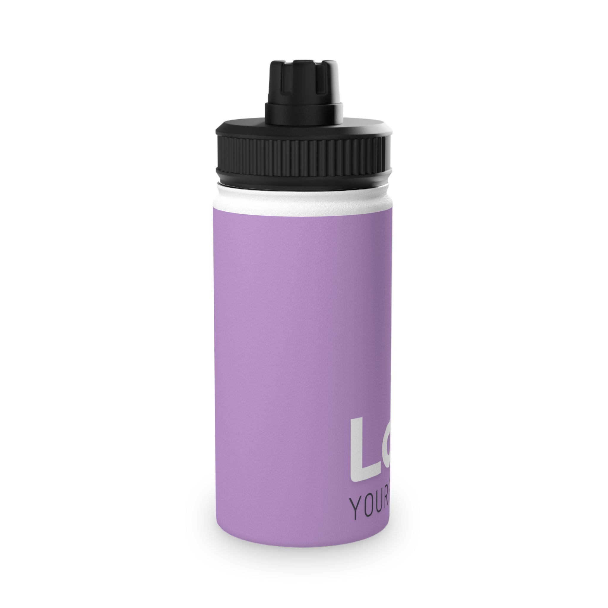 Stylish Stainless Steel Water Bottle for Active Lifestyles, Great for Gym, Yoga, Hiking, Eco-Friendly Gift