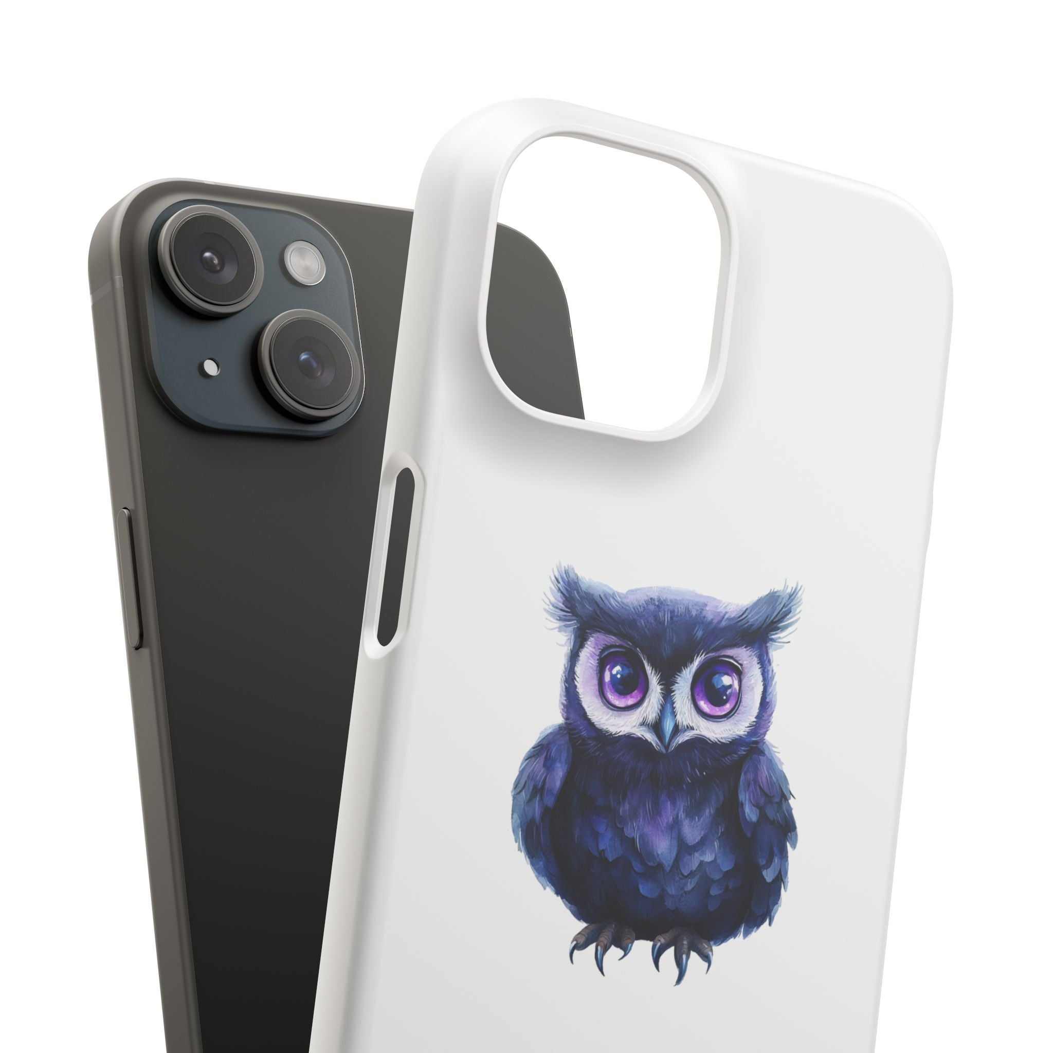 Celestial owls spiritual phone case for mystic soul