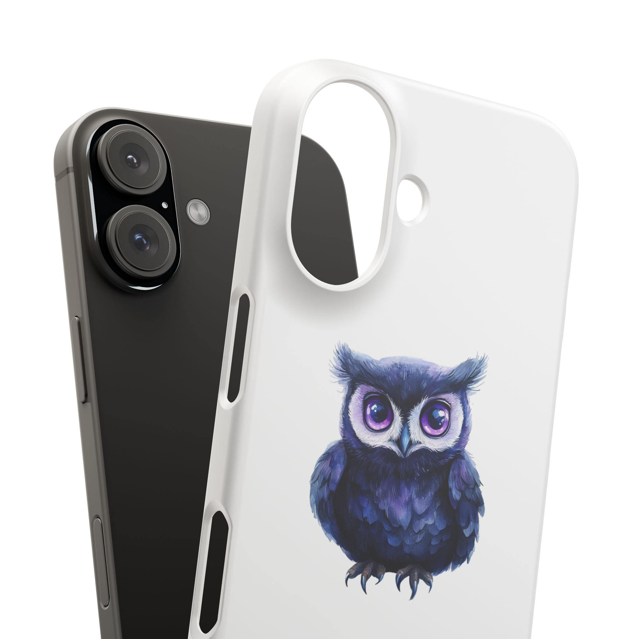 Celestial owls spiritual phone case for mystic soul