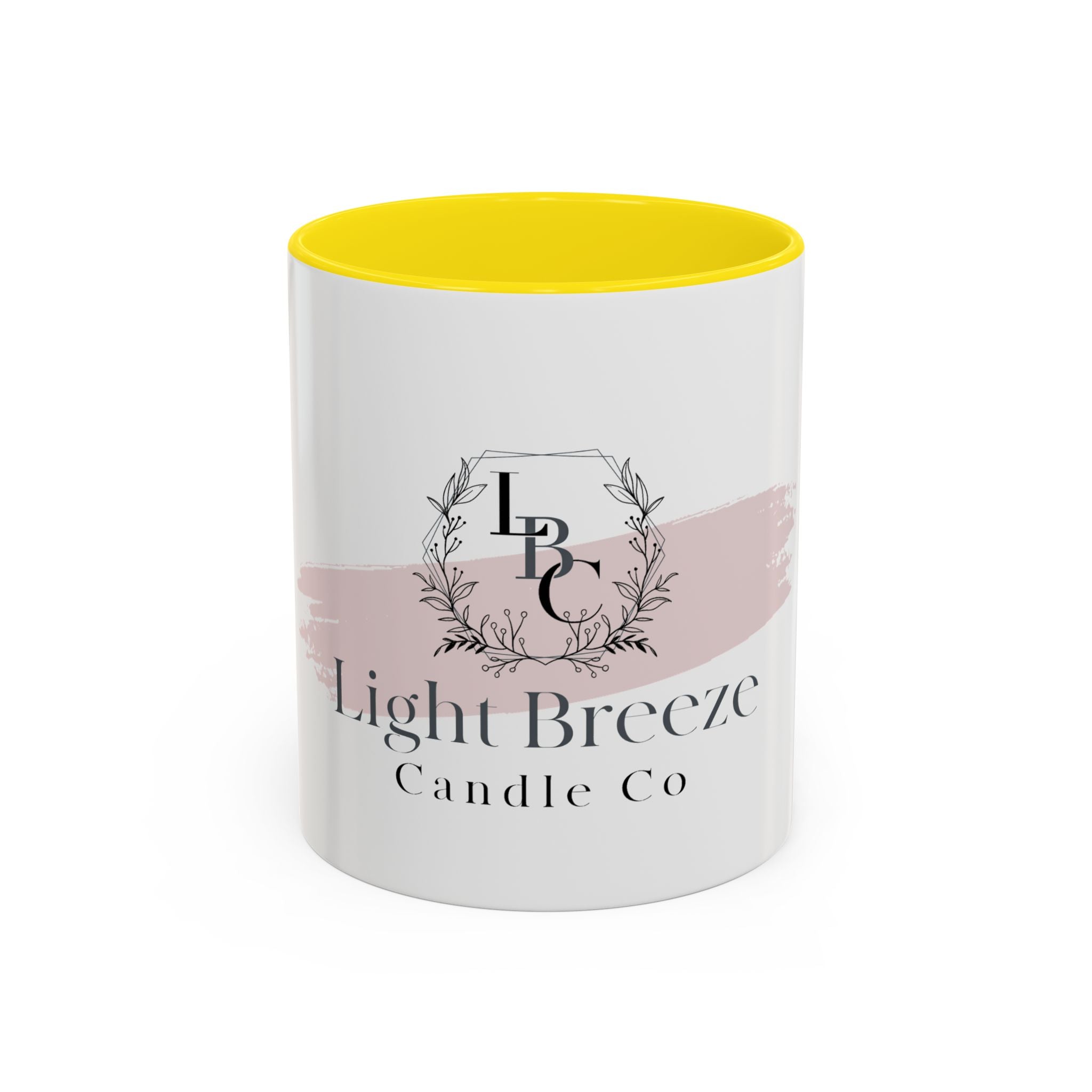 Coffee Mug Light Breeze Logo