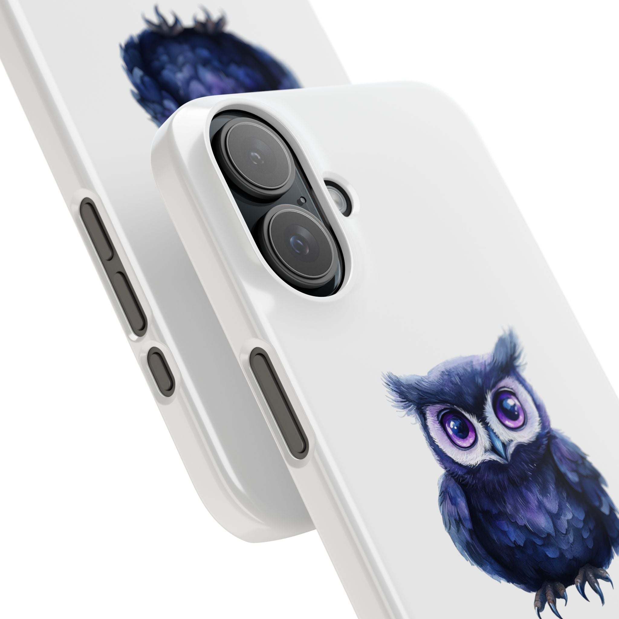 Celestial owls spiritual phone case for mystic soul