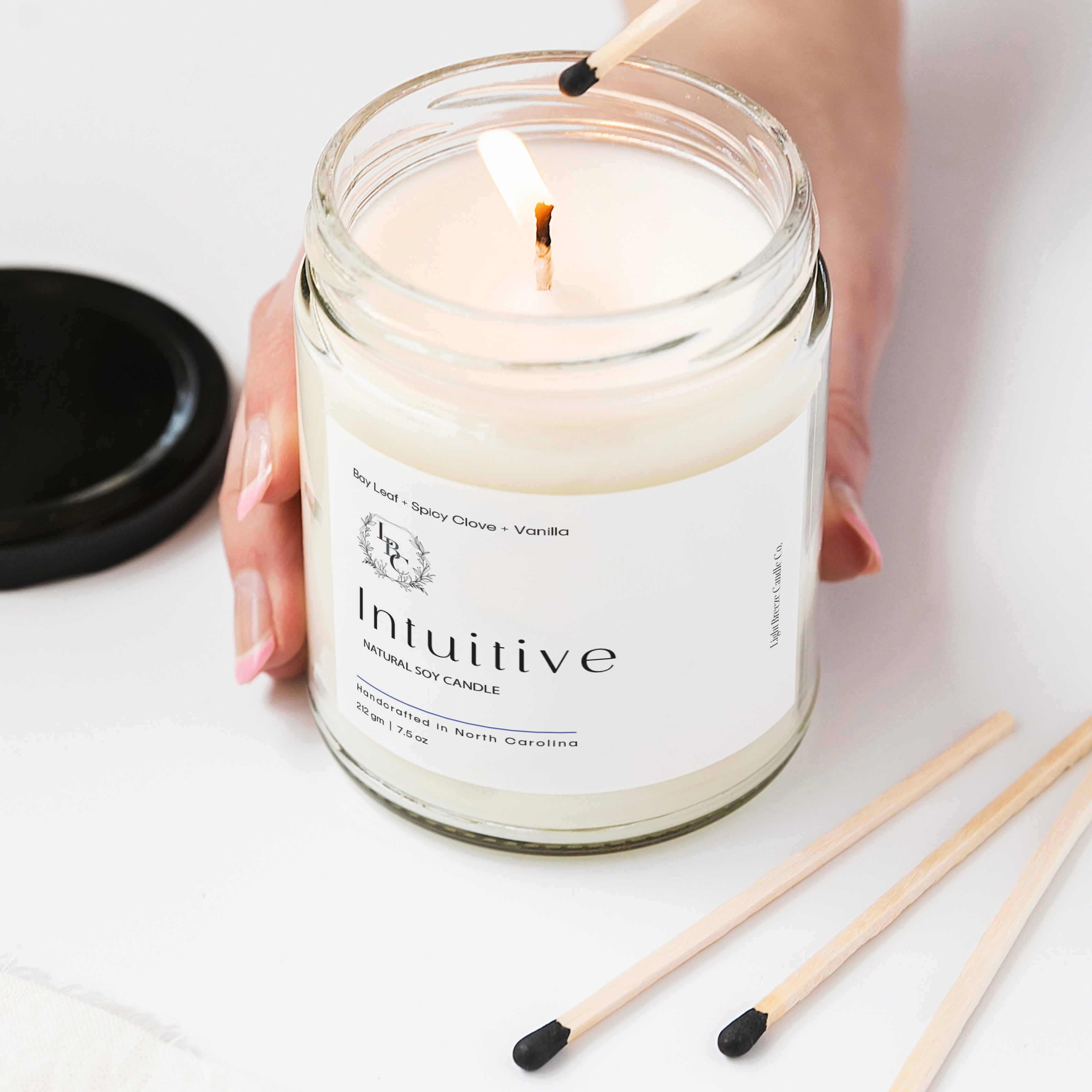7.5oz Candle Intuitive