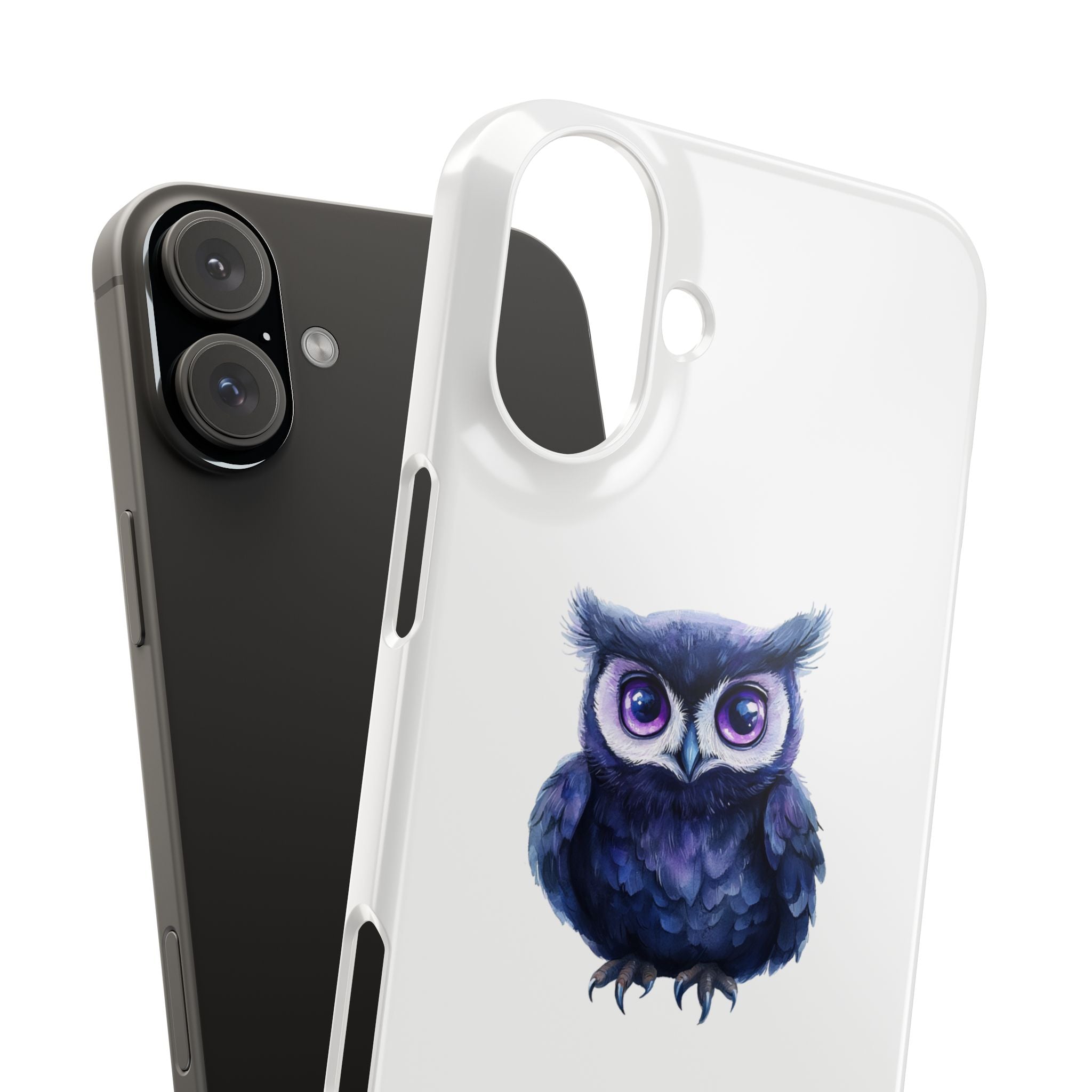 Celestial owls spiritual phone case for mystic soul
