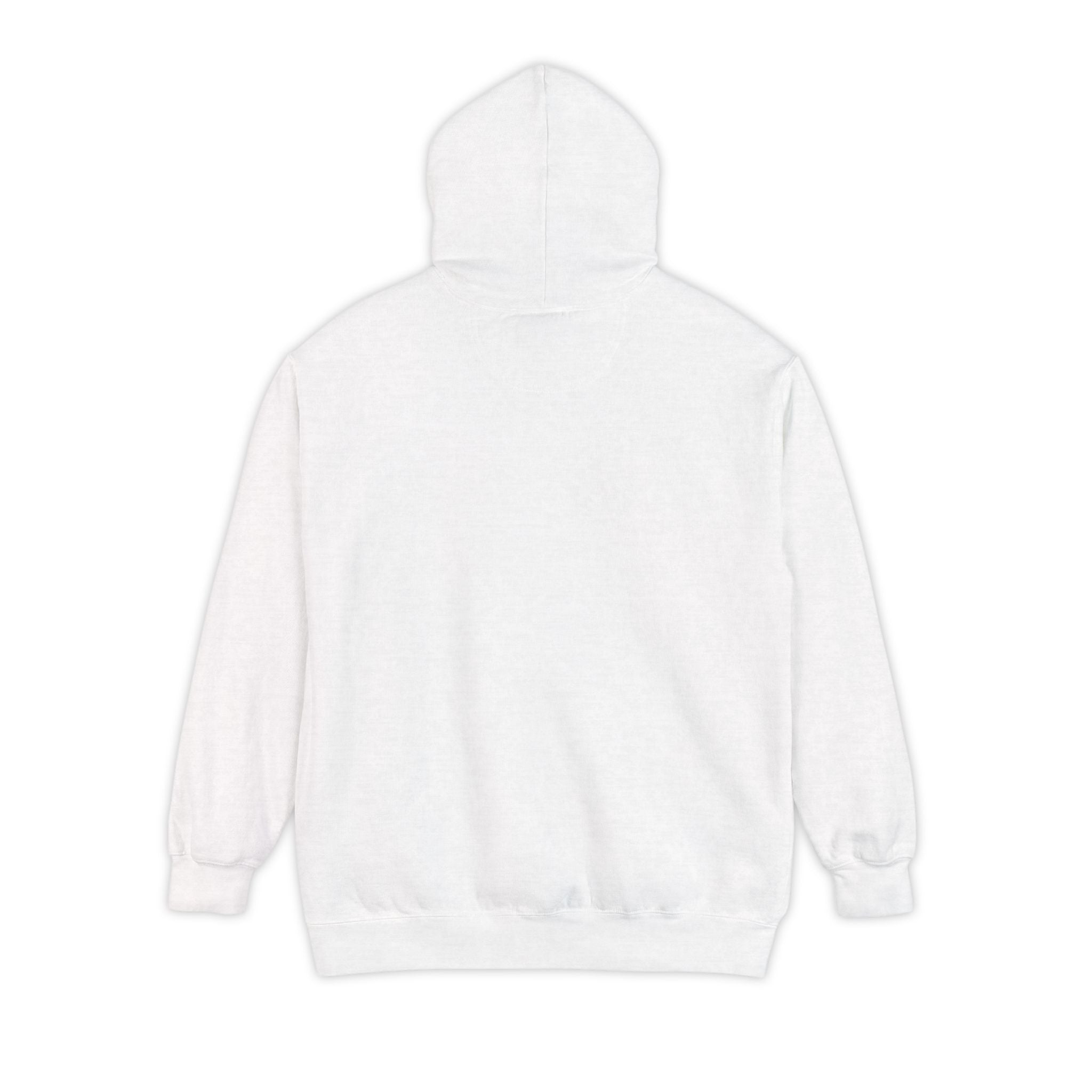 Garment-Dyed Hoodie with Ring-Spun Cotton and Jersey-Lined Hood