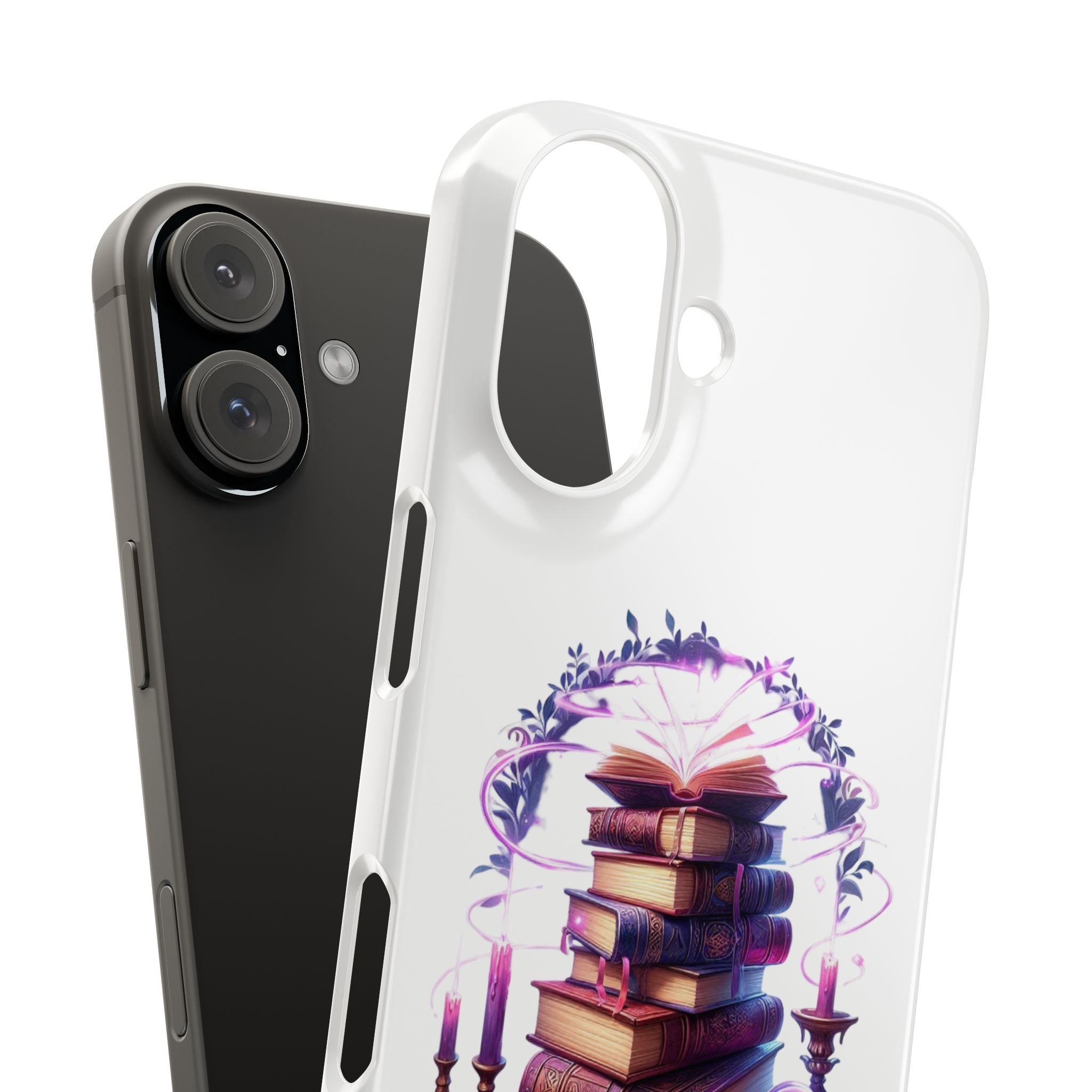 Phone Case - Magical Book Lovers Design