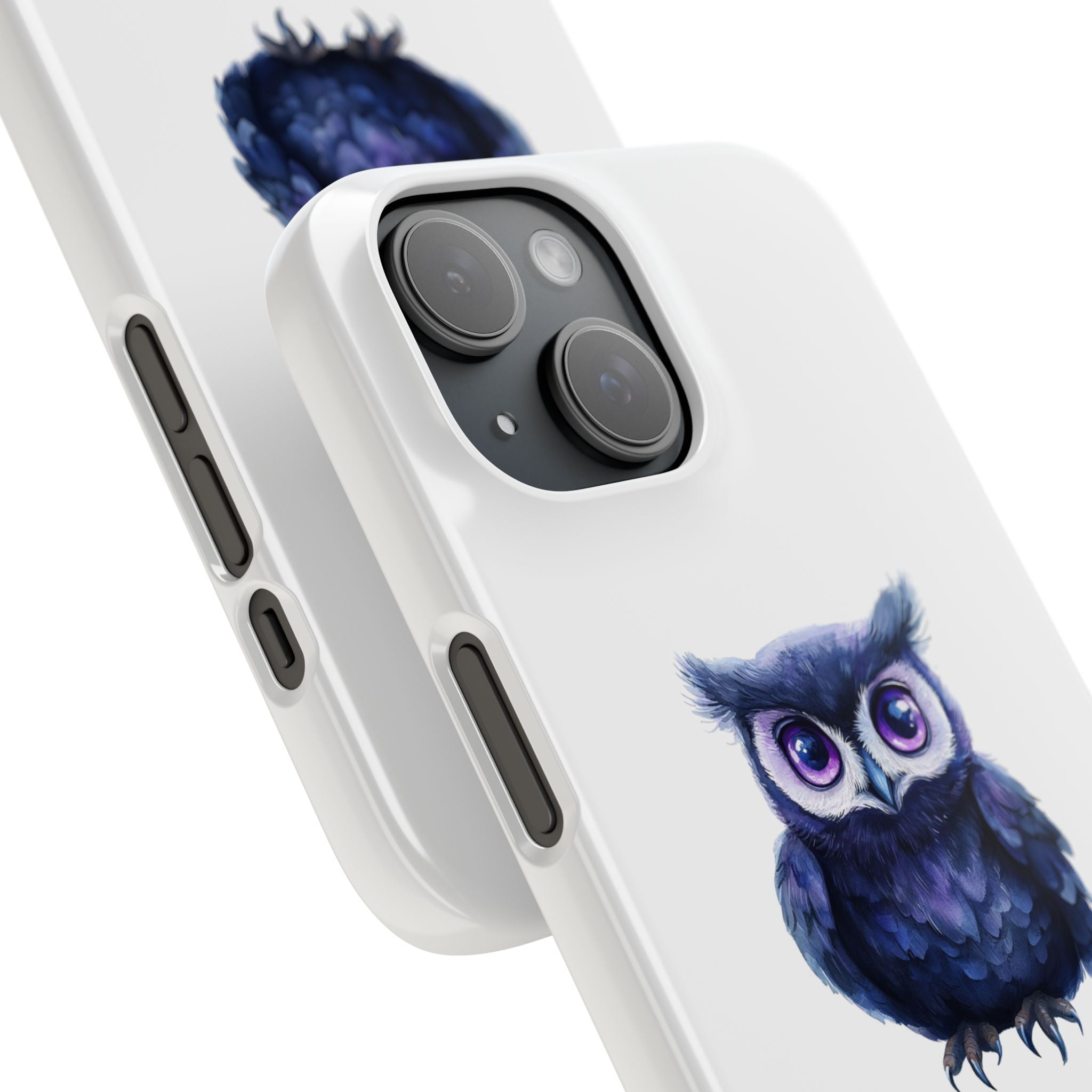 Celestial owls spiritual phone case for mystic soul