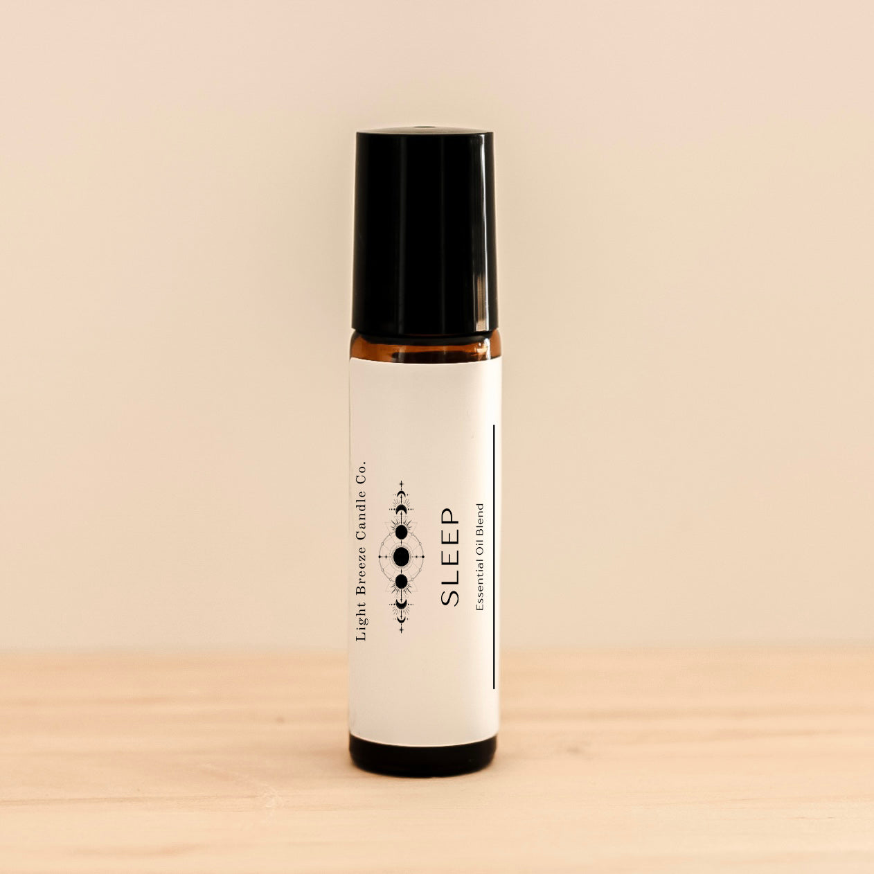 Sleep essential oil roller (10 ml) relaxation and restful sleep all-natural aromatherapy blend lavender cedarwood and bergamot
