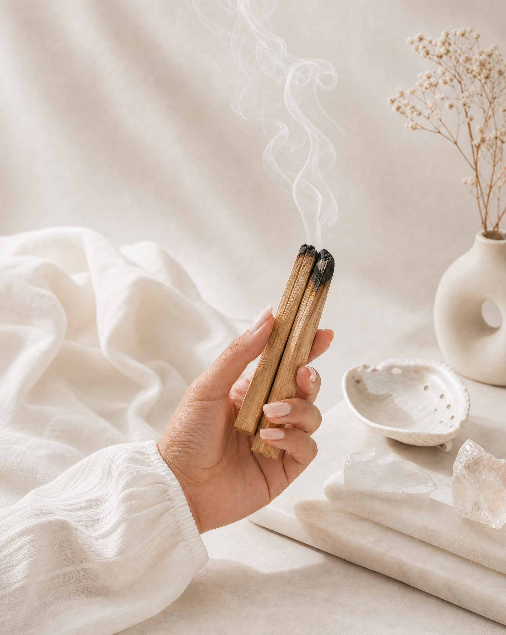 Palo Santo 4-Pack Bundle