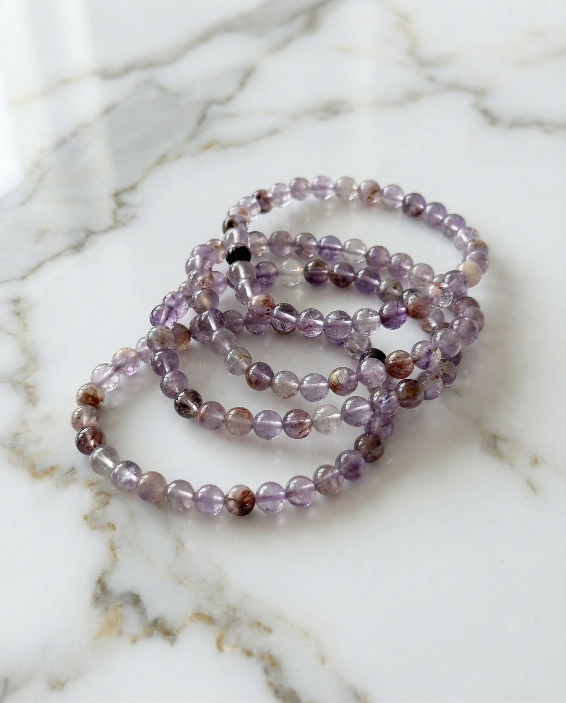 Natural Ametrine Crystal Bracelet Balance & Clarity