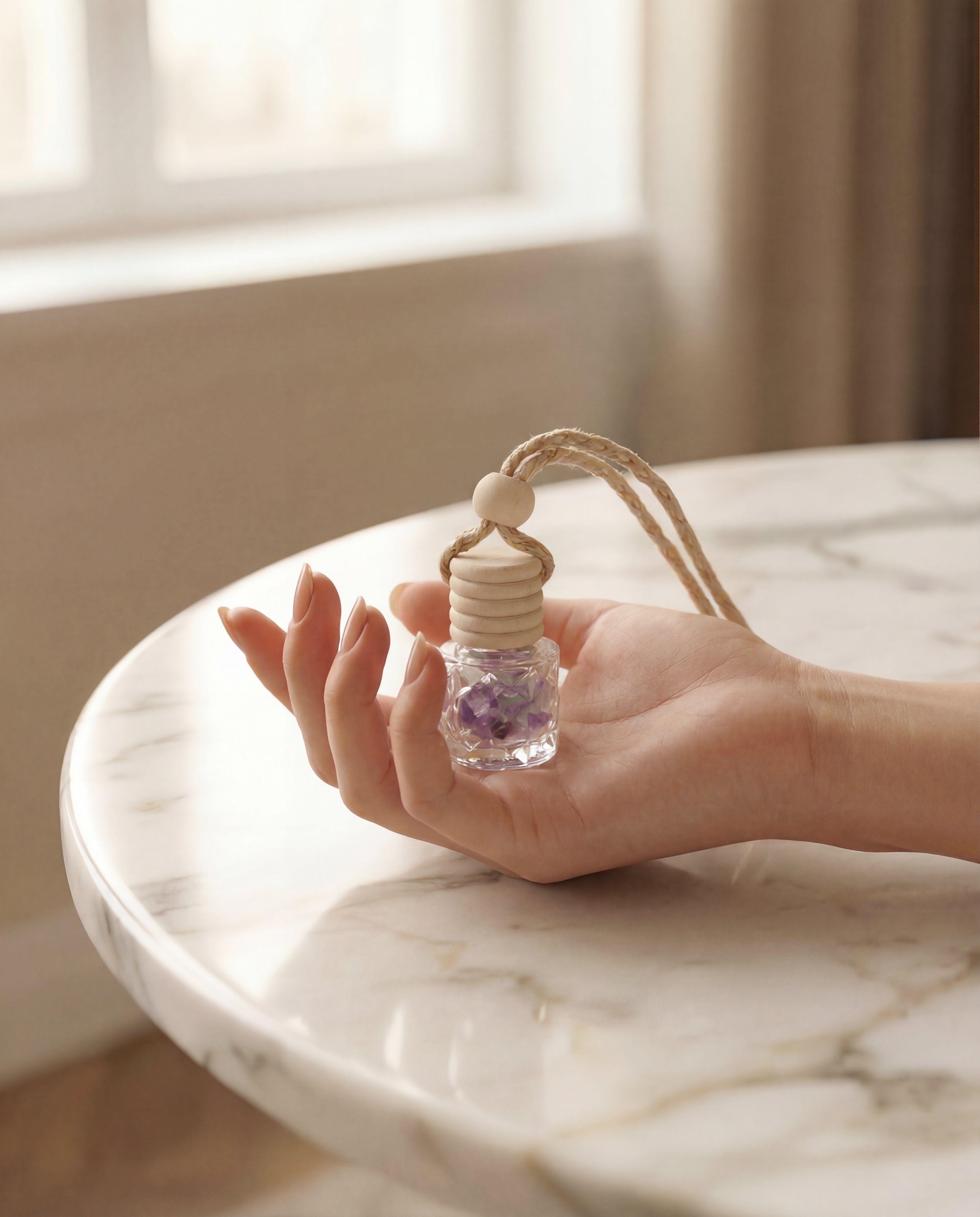 Whimsical Journey Car Diffuser Clary Sage & Sandalwood Essential Oils