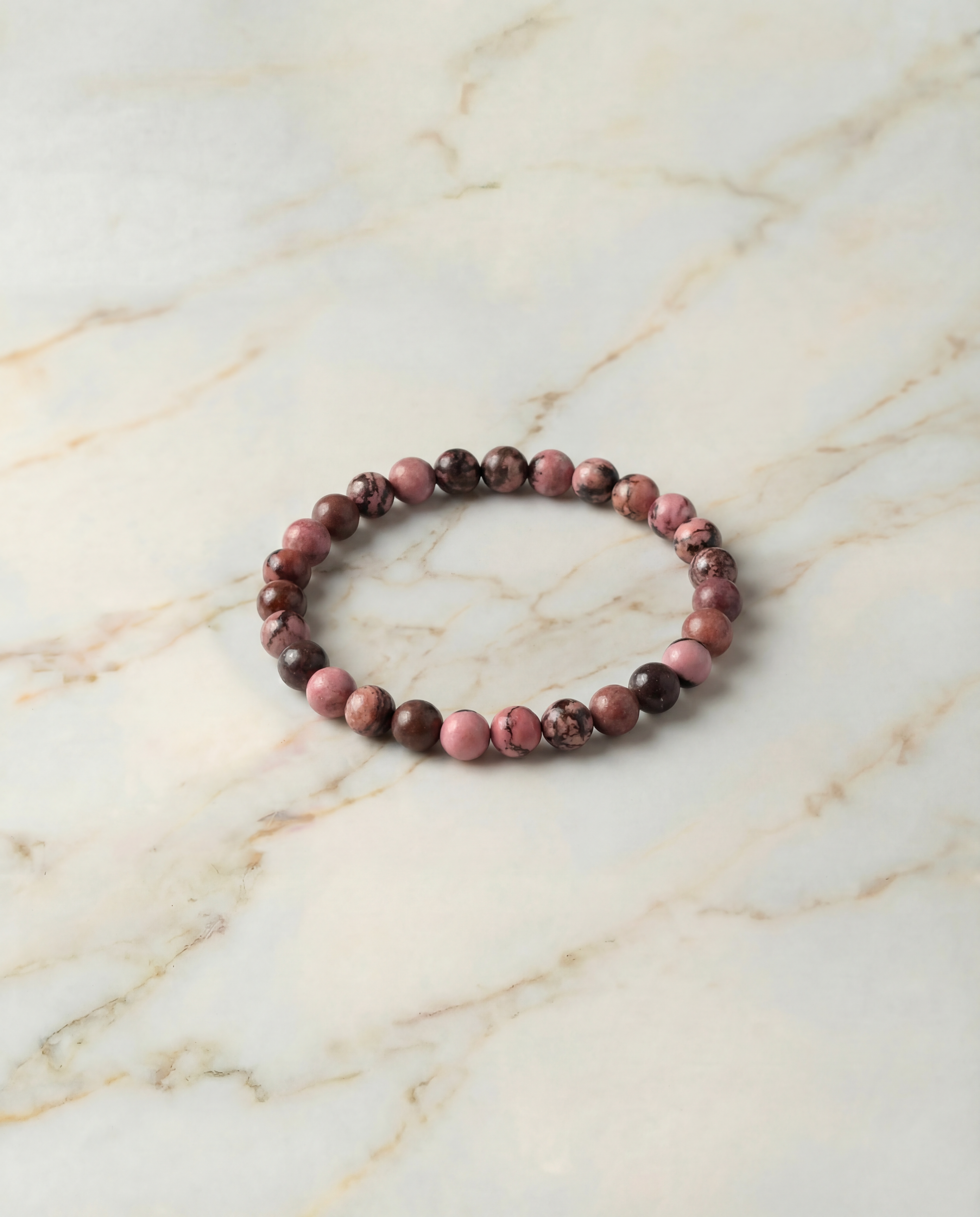 Natural Rhodochrosite Bracelet Self-Love & Emotional Healing