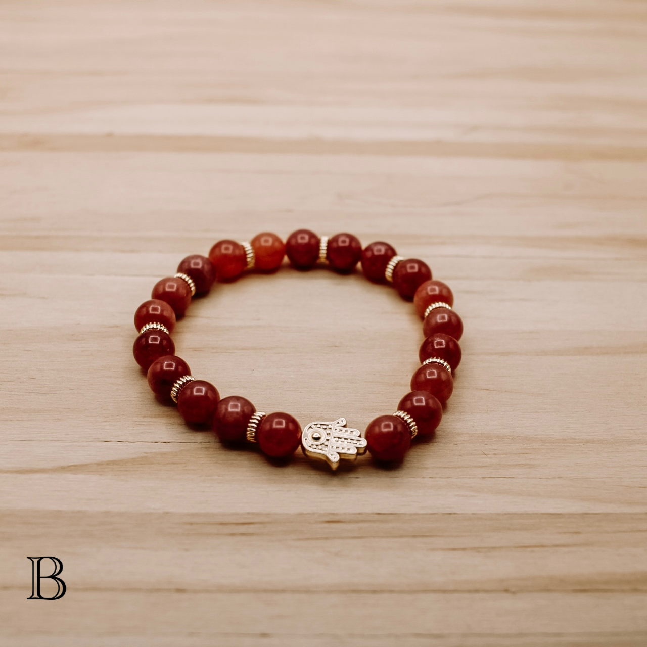 Bracelet 6 1/2 Sunstone