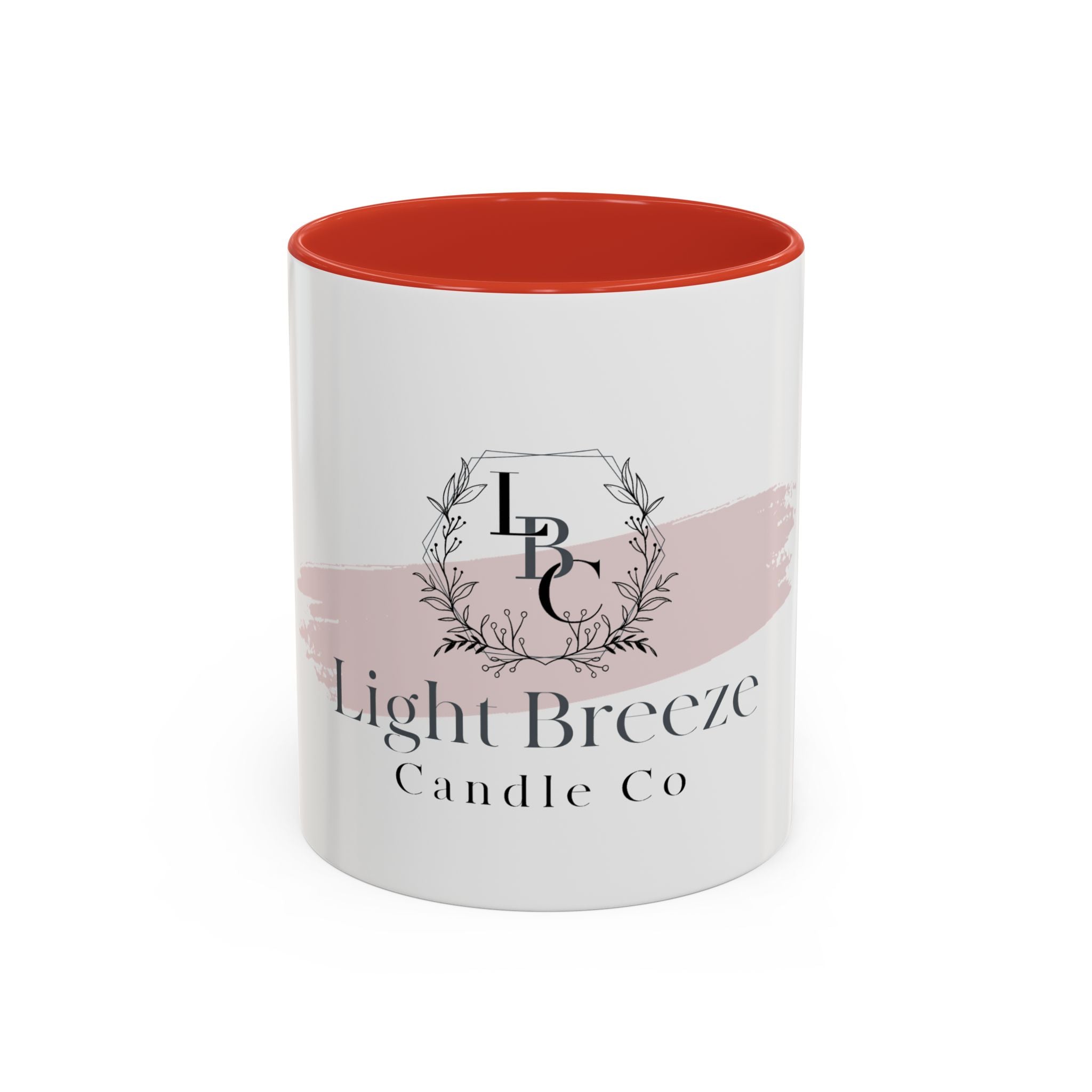 Coffee Mug Light Breeze Logo