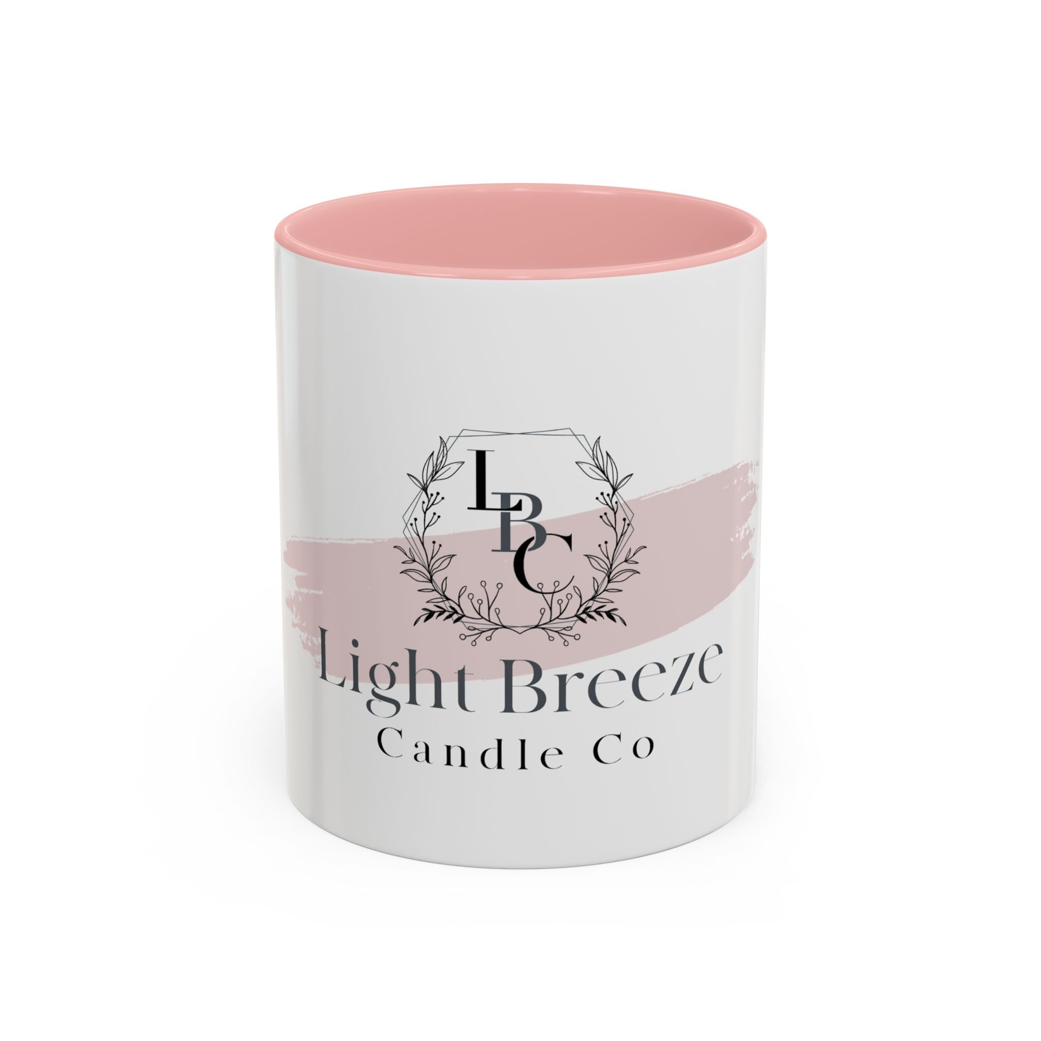 Coffee Mug Light Breeze Logo