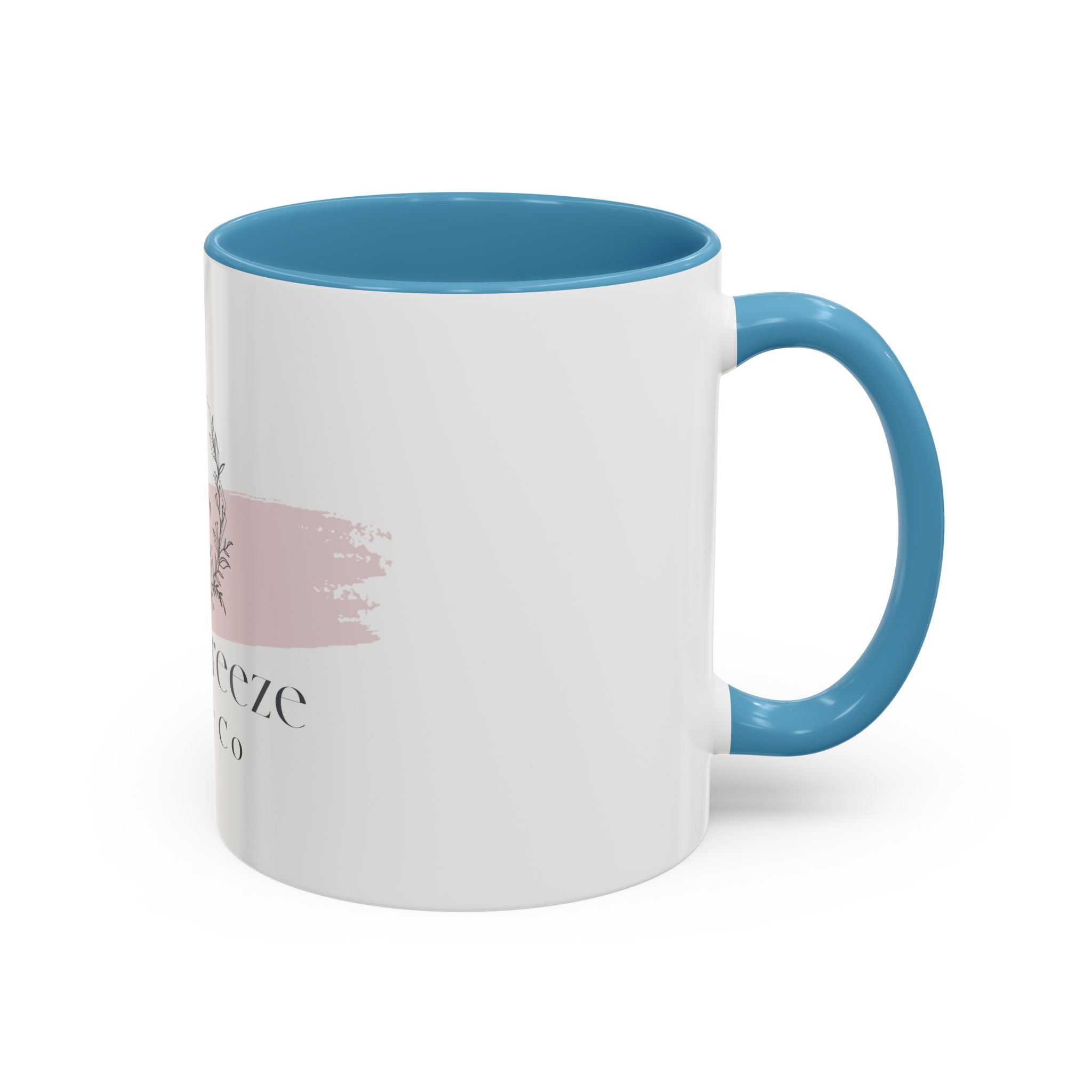 Coffee Mug Light Breeze Logo