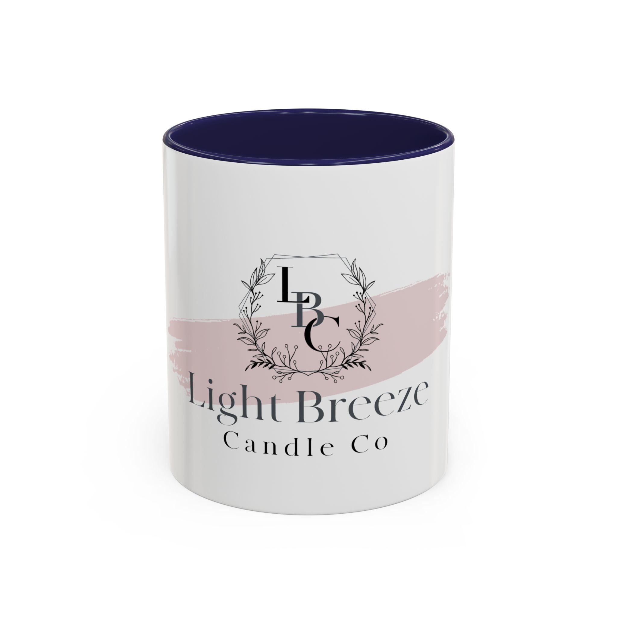 Coffee Mug Light Breeze Logo