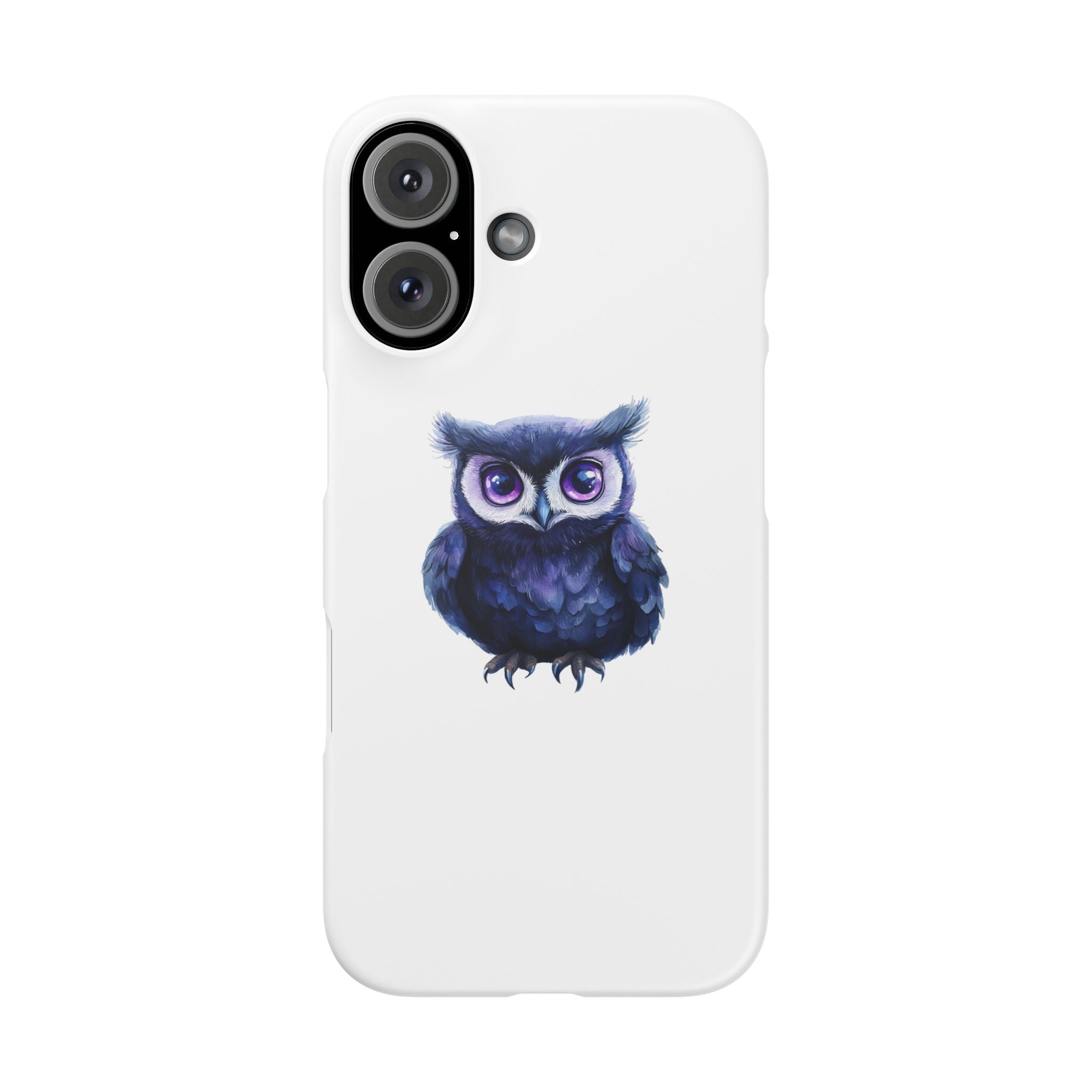 Celestial owls spiritual phone case for mystic soul