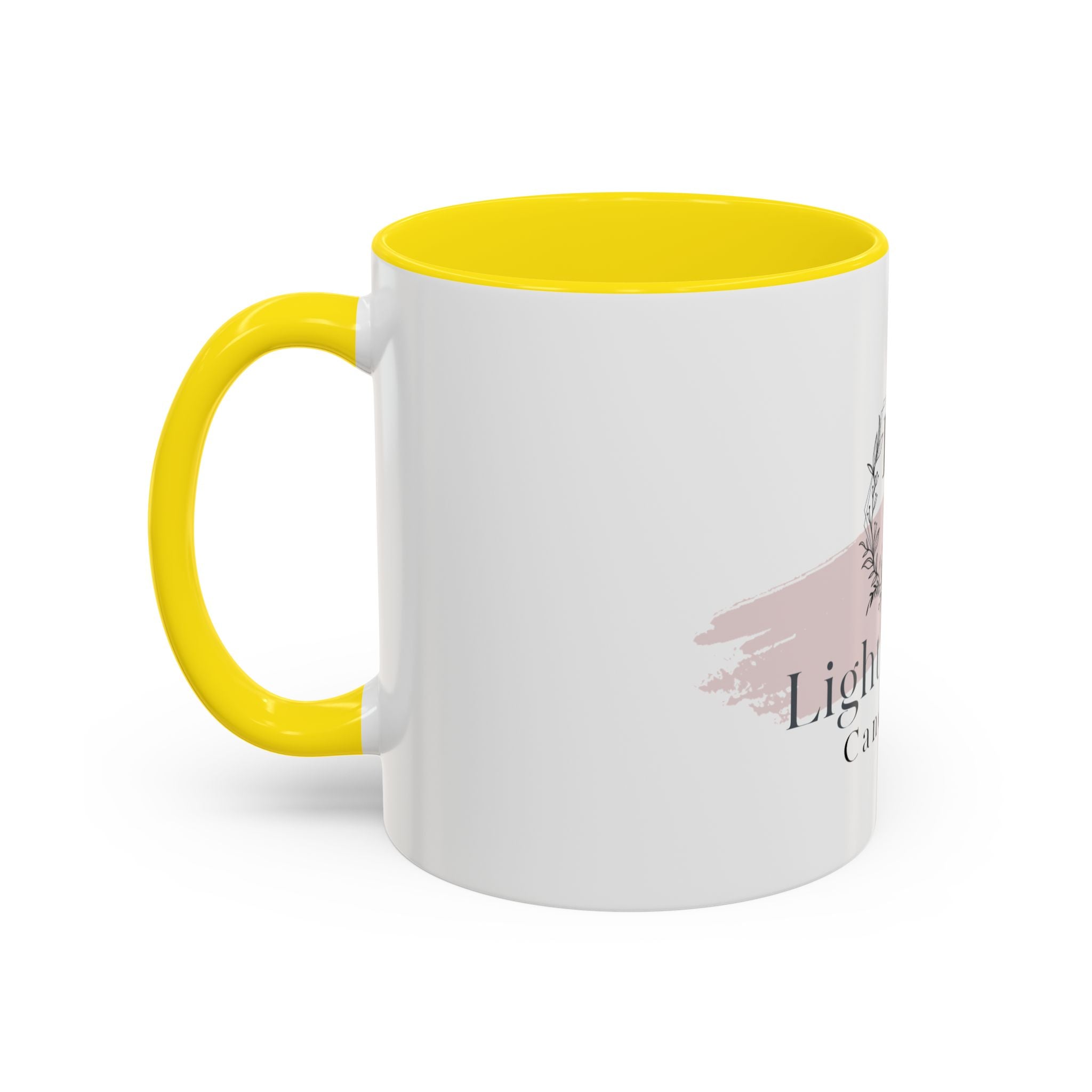 Coffee Mug Light Breeze Logo