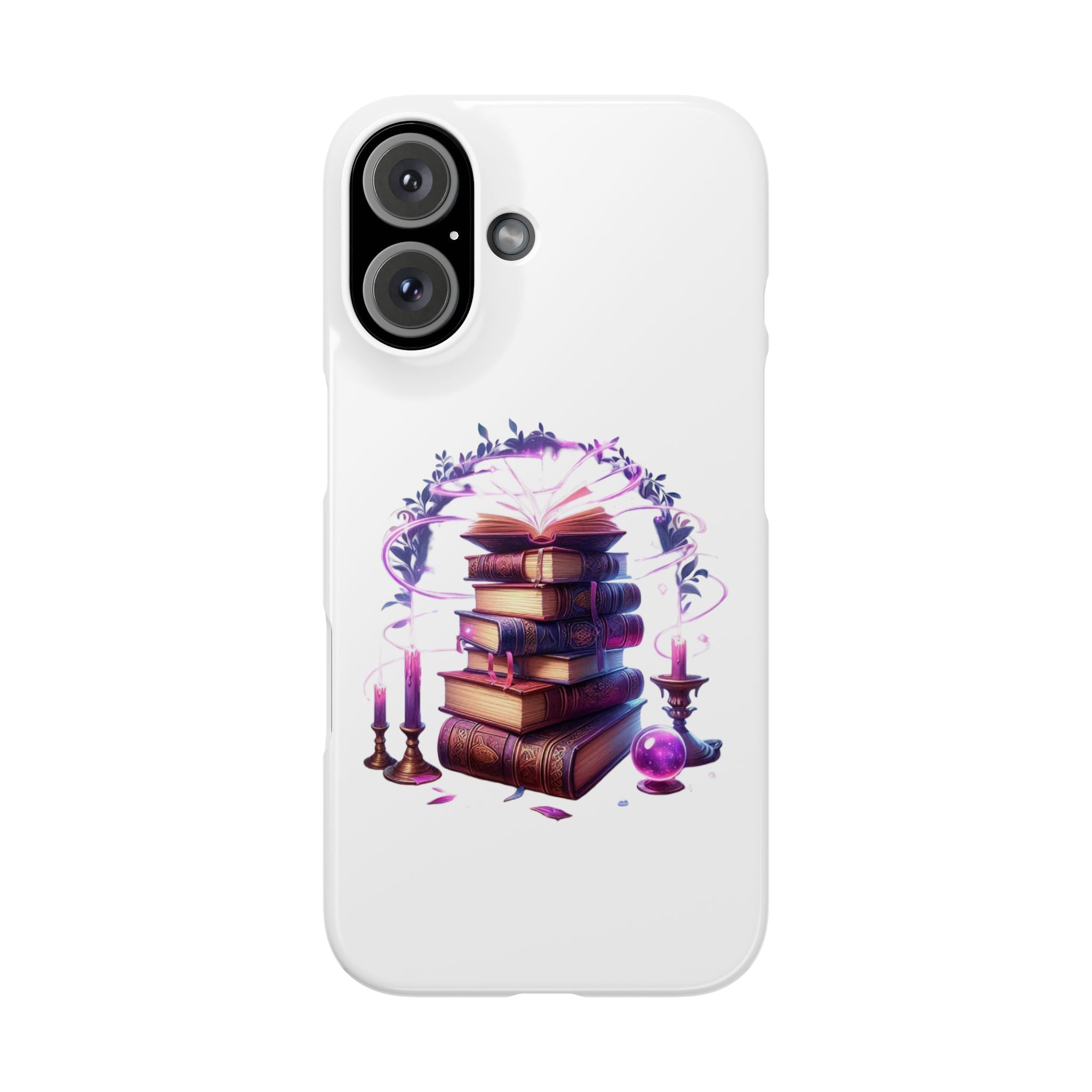 Phone Case - Magical Book Lovers Design