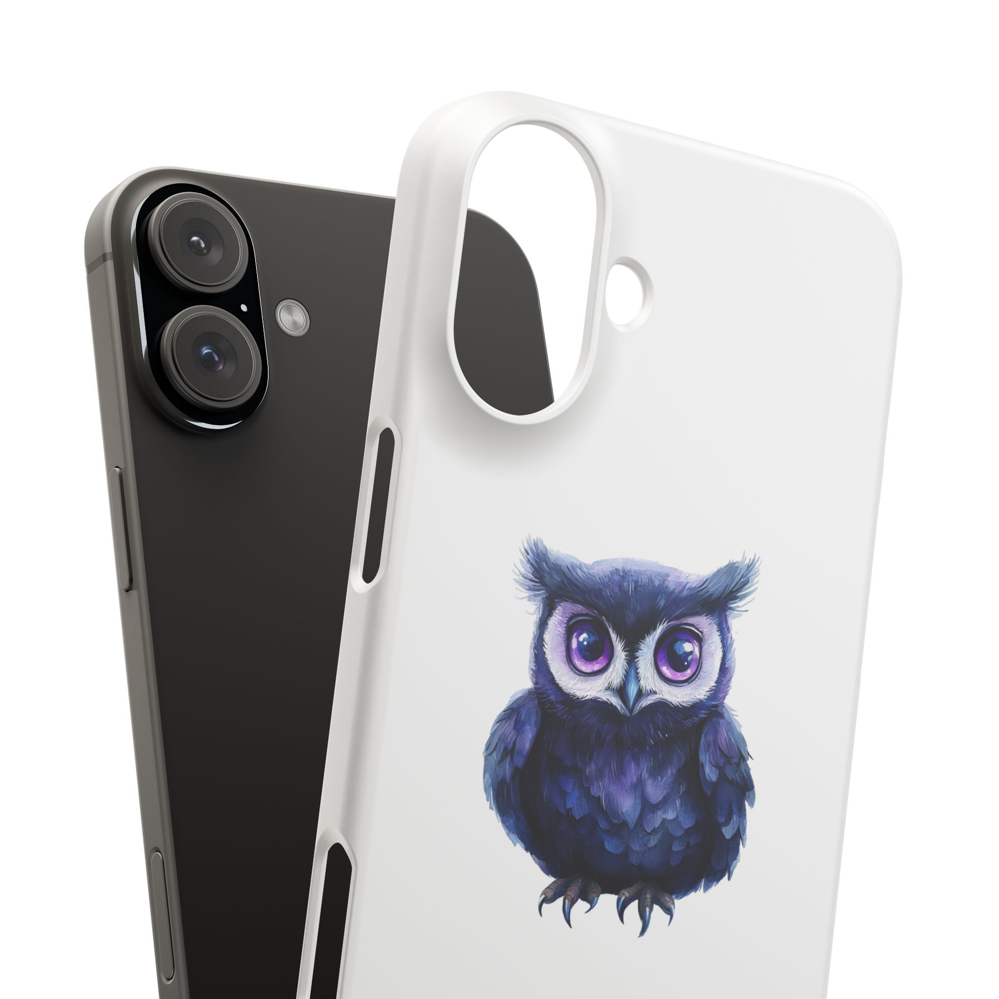 Celestial owls spiritual phone case for mystic soul