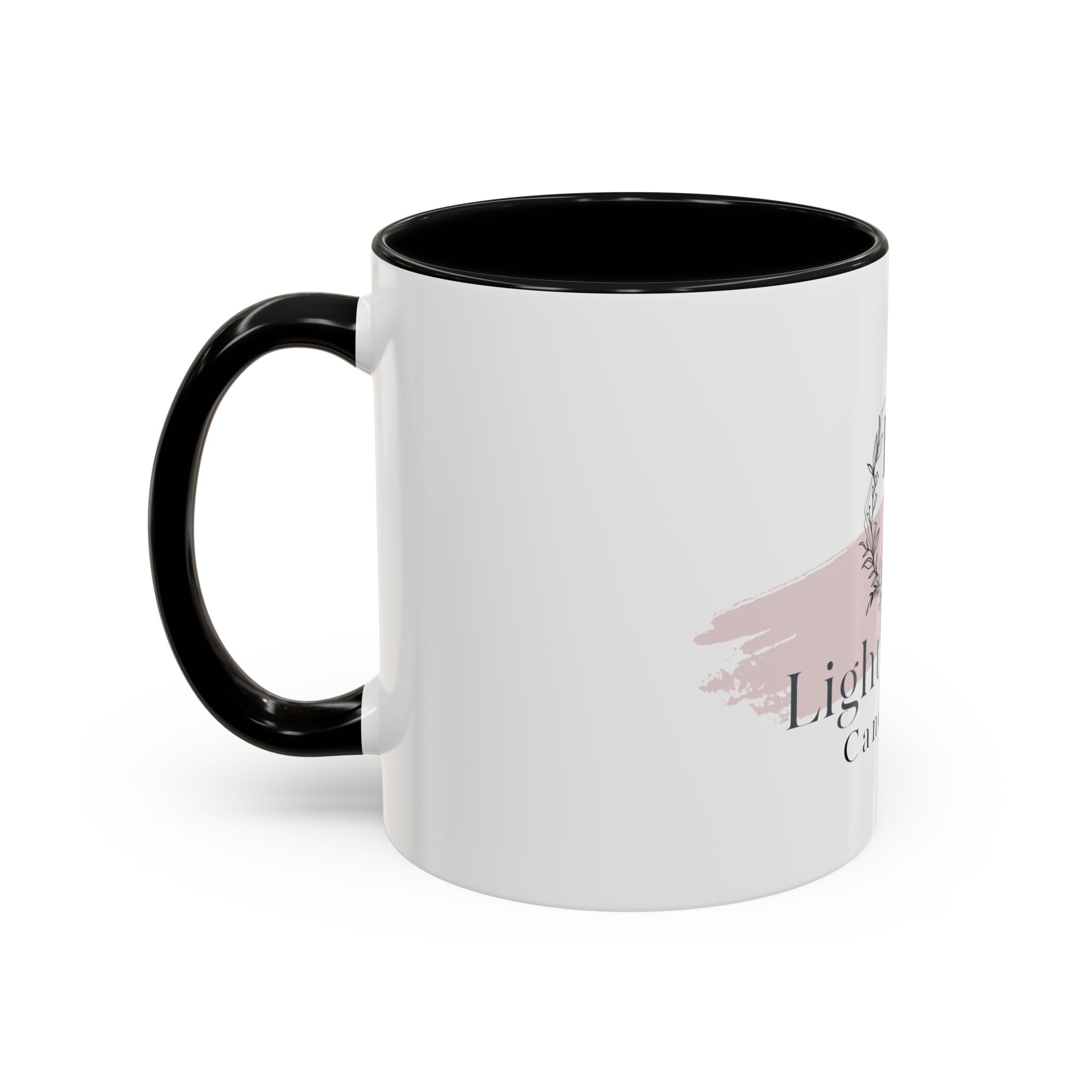 Coffee Mug Light Breeze Logo