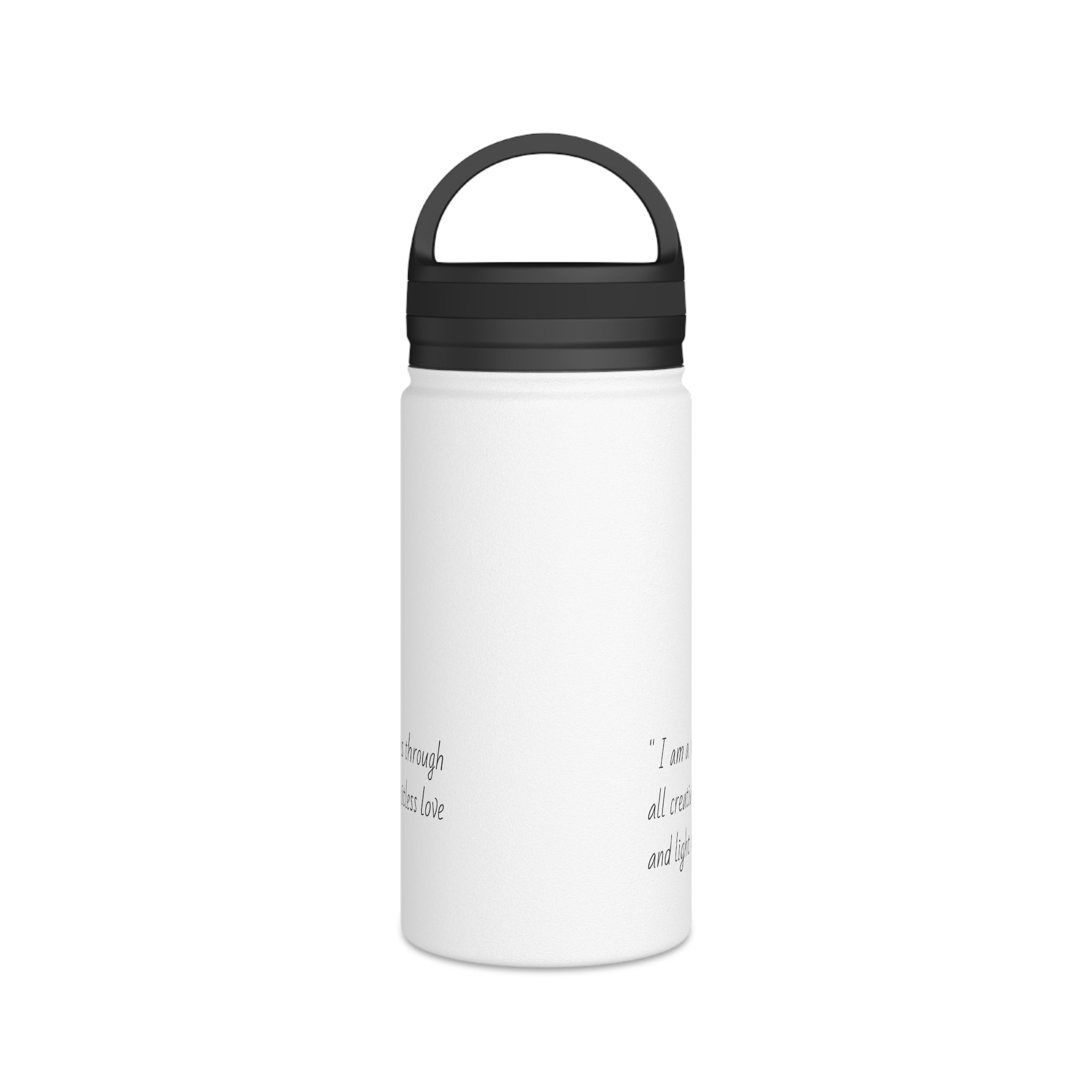 Inspirational Stainless Steel Water Bottle, Affirmation Gifts, Motivational, Fitness Accessory, Self-Care Essentials, Stay Hydrated in Style Perfect for On-the-Go Lifestyles!