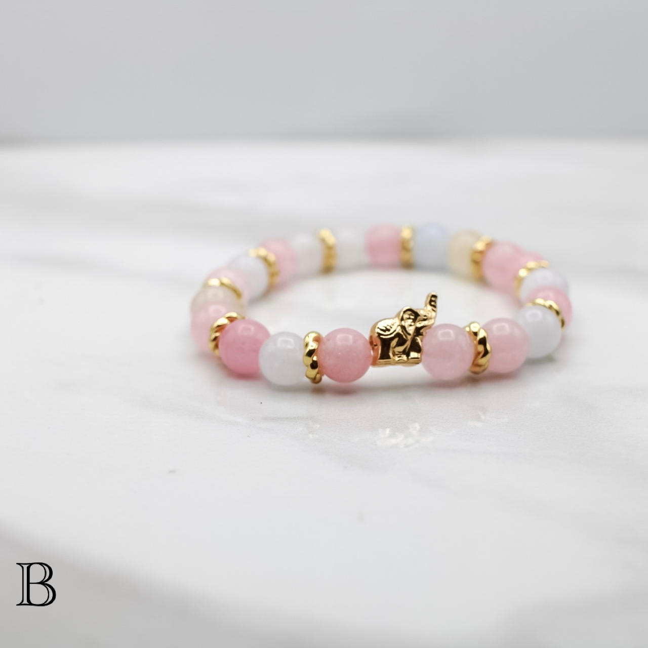 Bracelet 6 1/2 Morganite