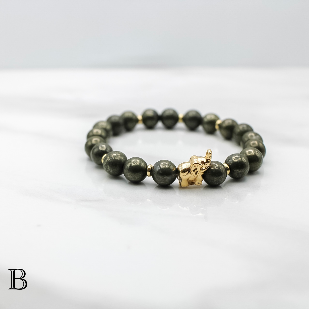 Bracelet 6 1/2 Pyrite