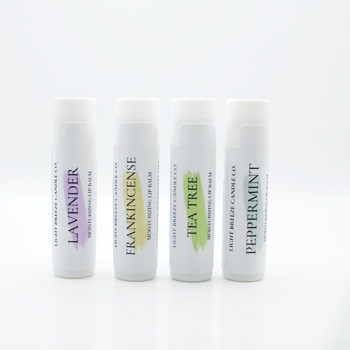 Moisturizing Lip Balm Set of 4