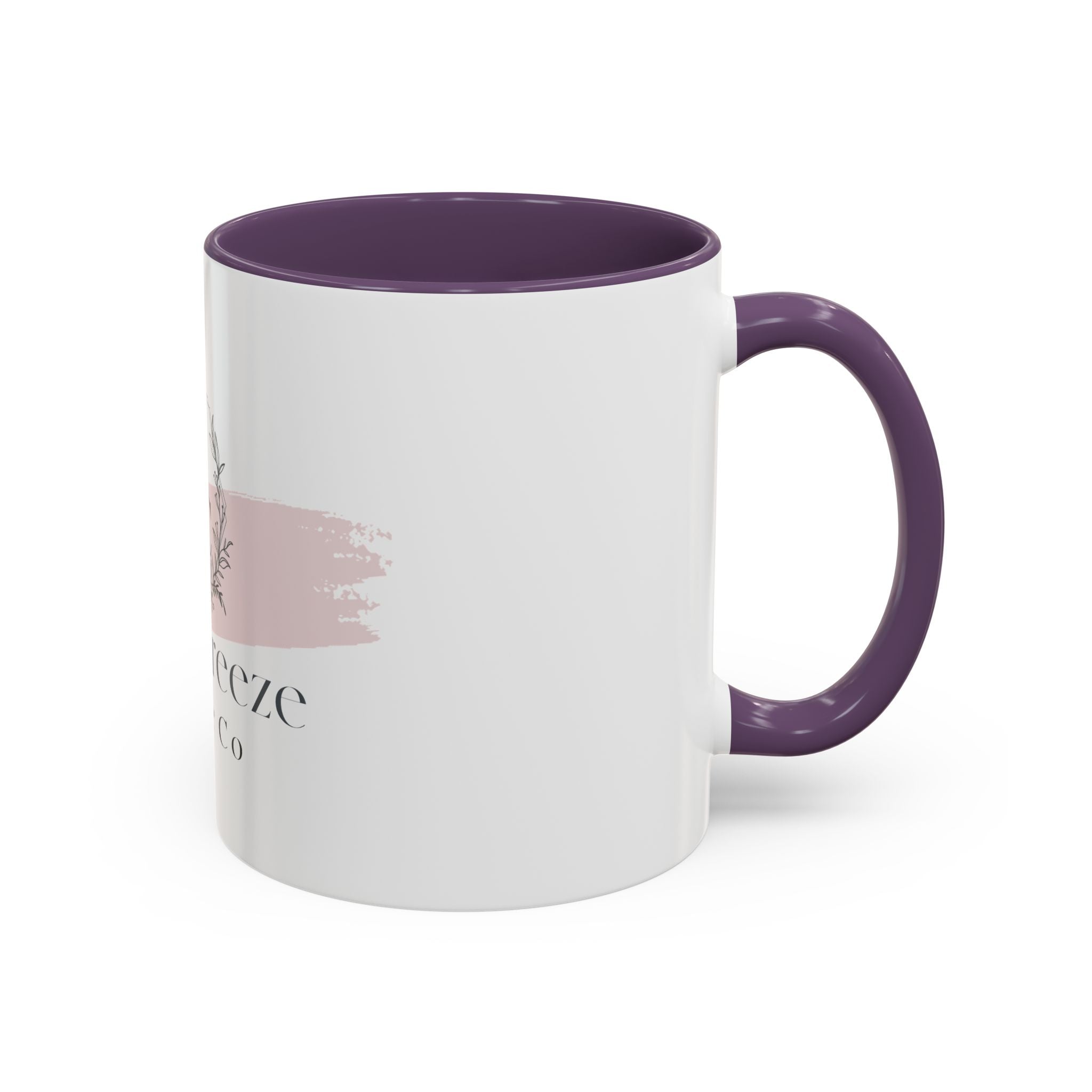 Coffee Mug Light Breeze Logo