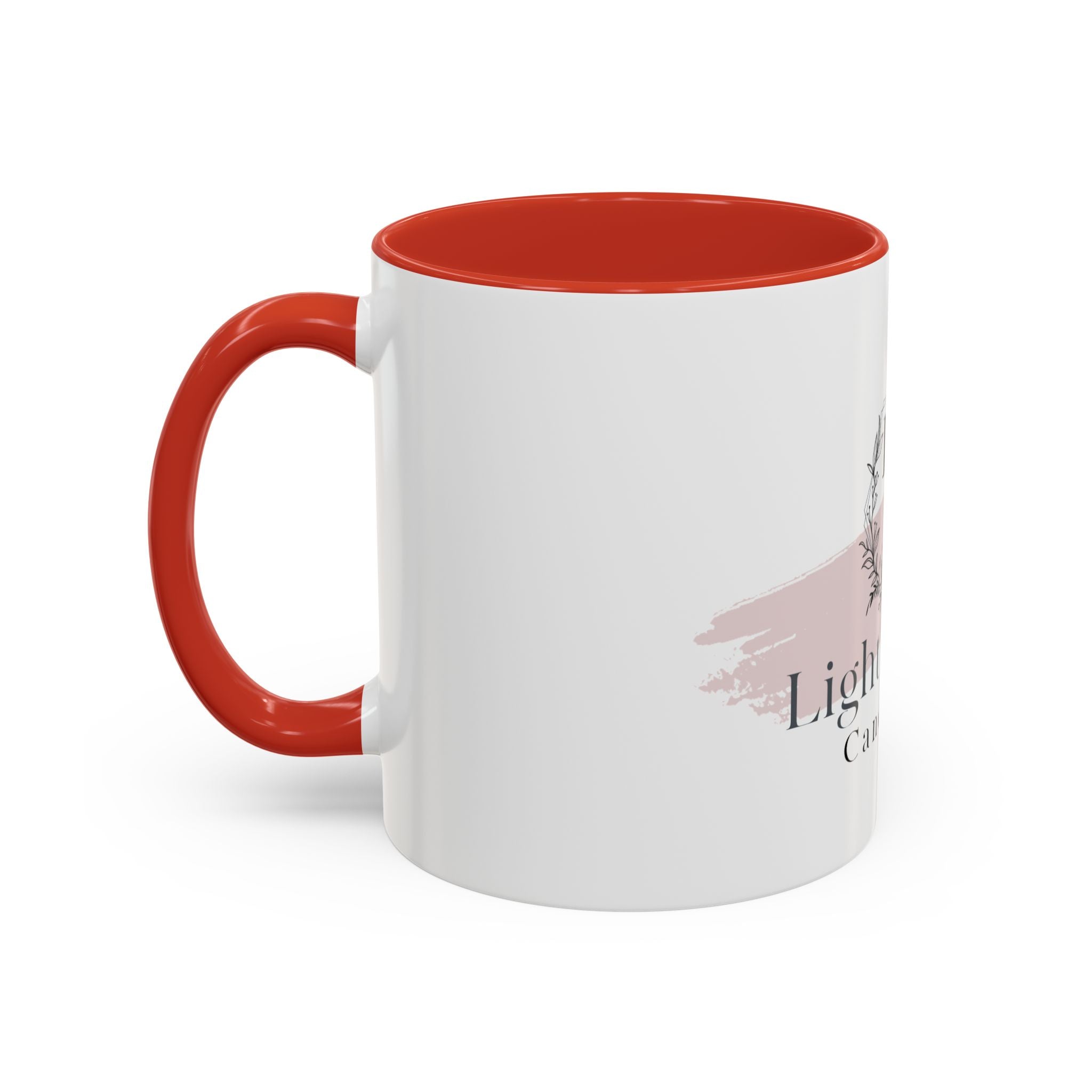 Coffee Mug Light Breeze Logo