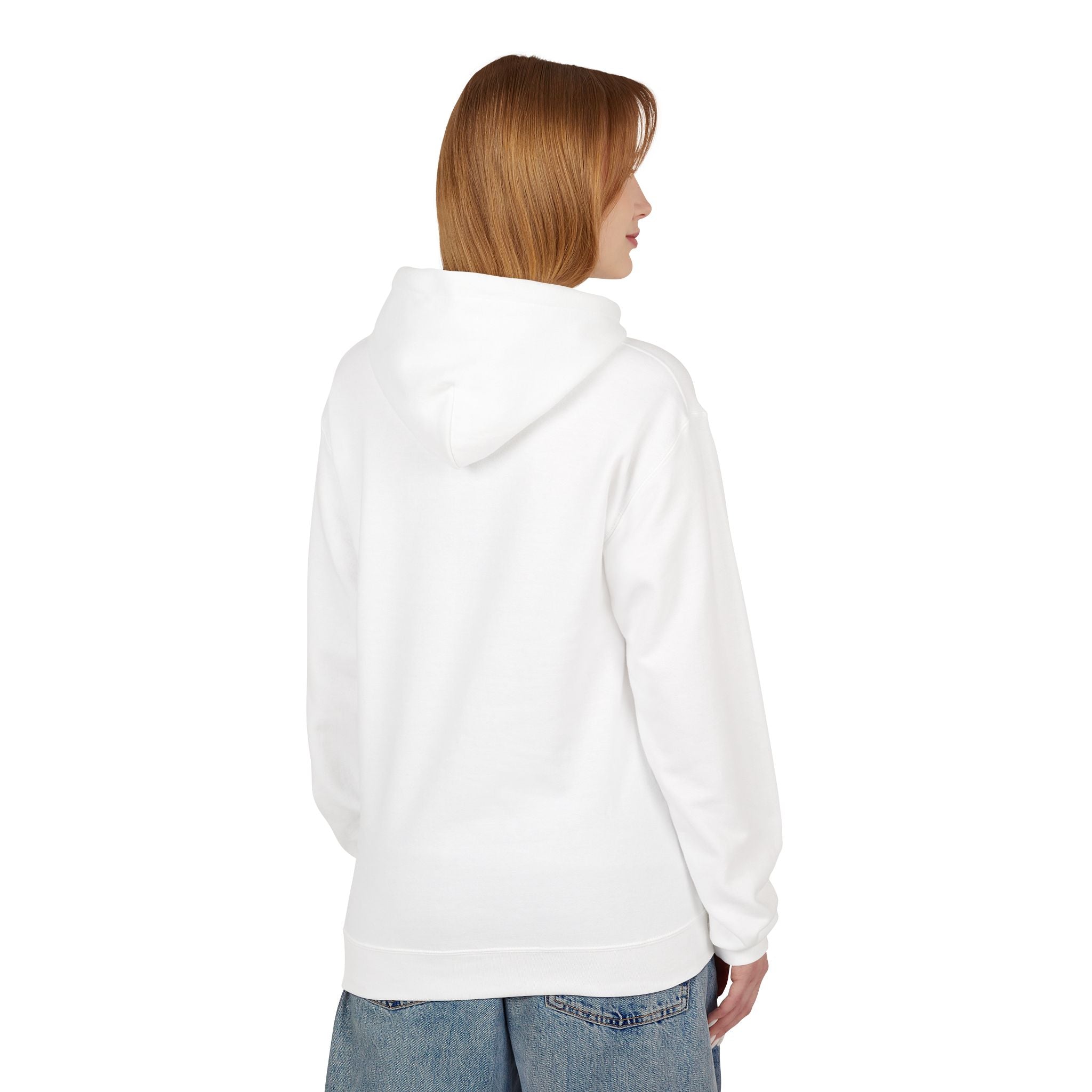 Healing Journey Fleece Hoodie - Embrace New Beginnings, Motivational Sweatshirt for Self-Care, Gift for Mindfulness, Cozy Layering for
