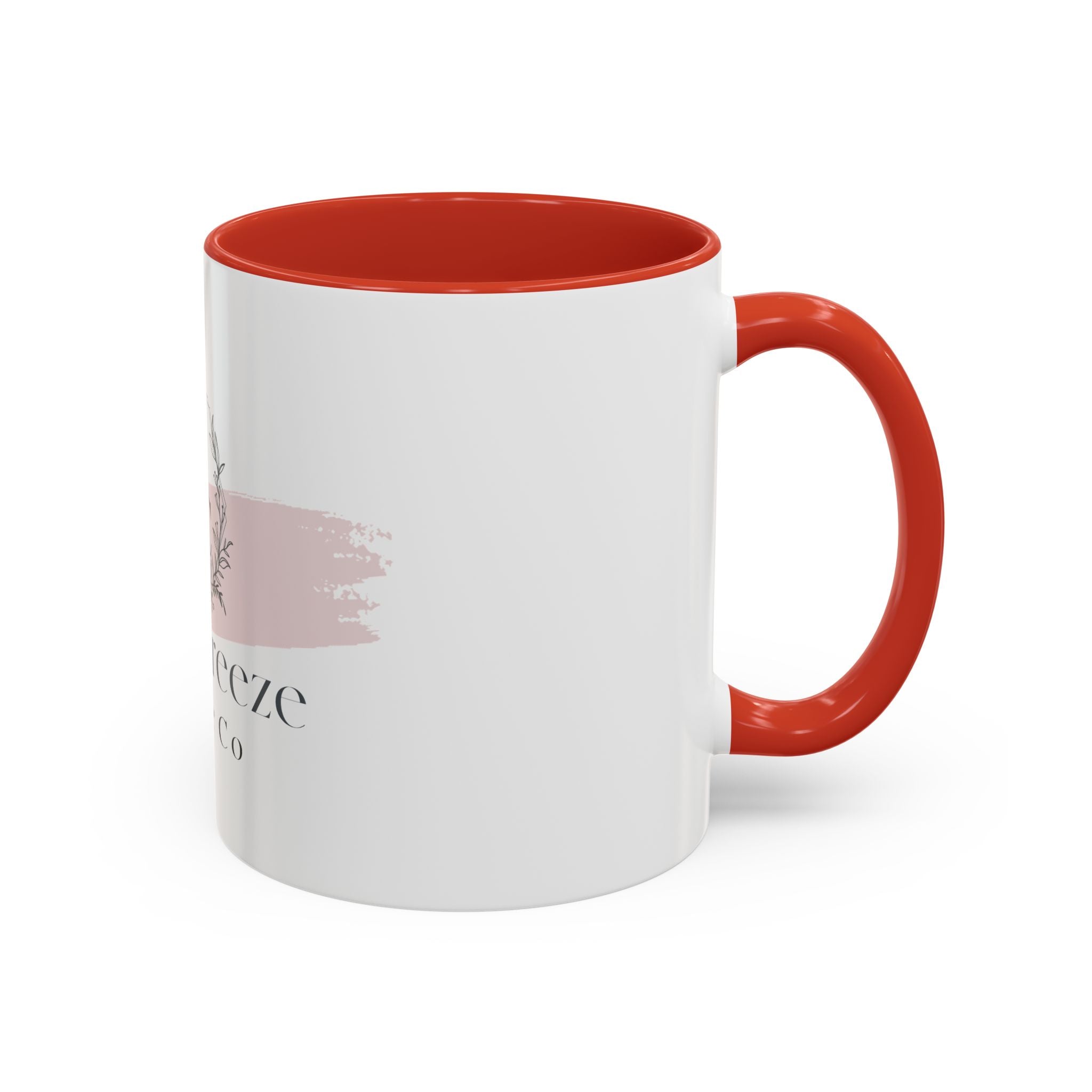 Coffee Mug Light Breeze Logo